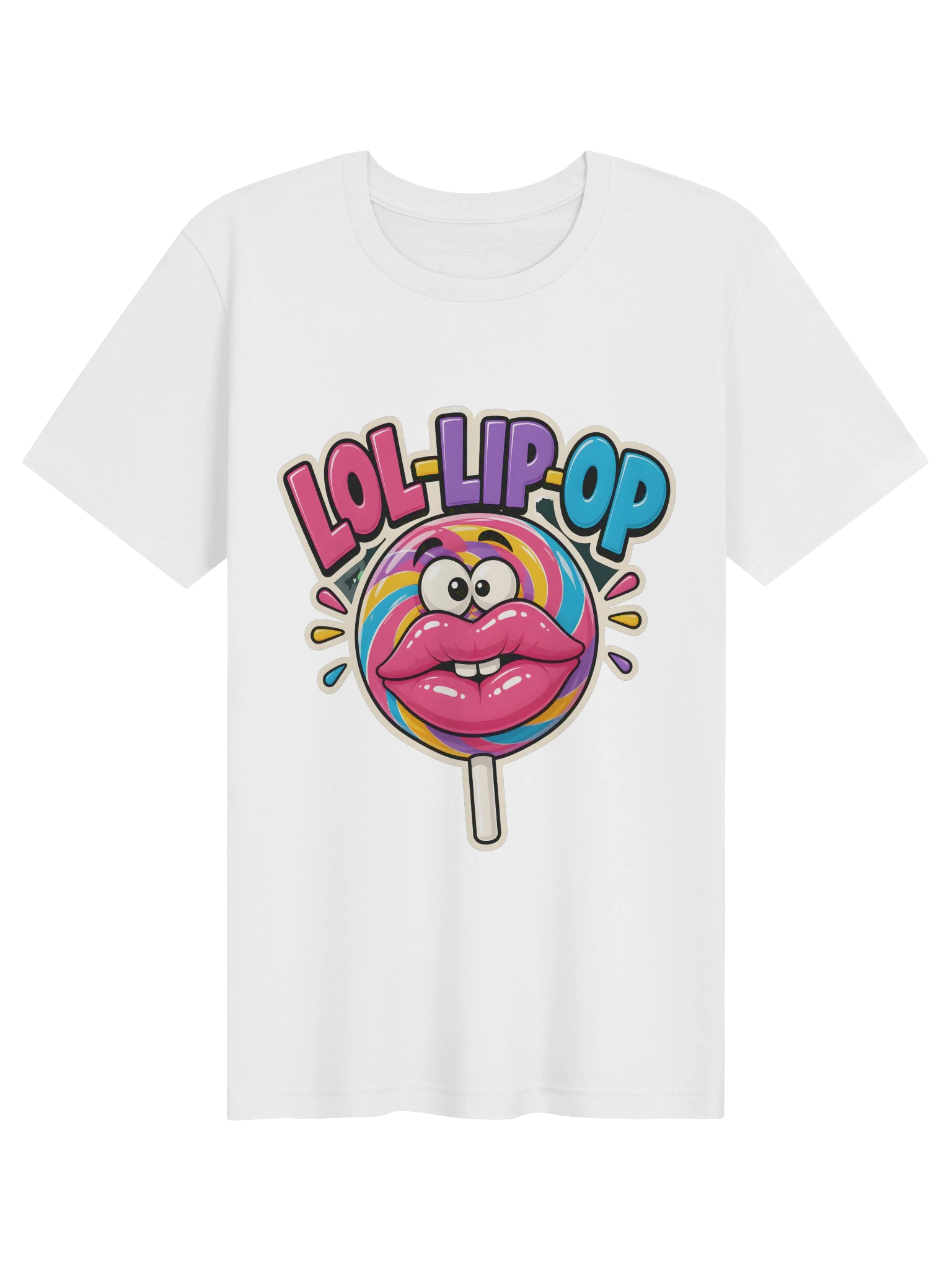 LOL-Lip-Op T-Shirt preview from Lolsies