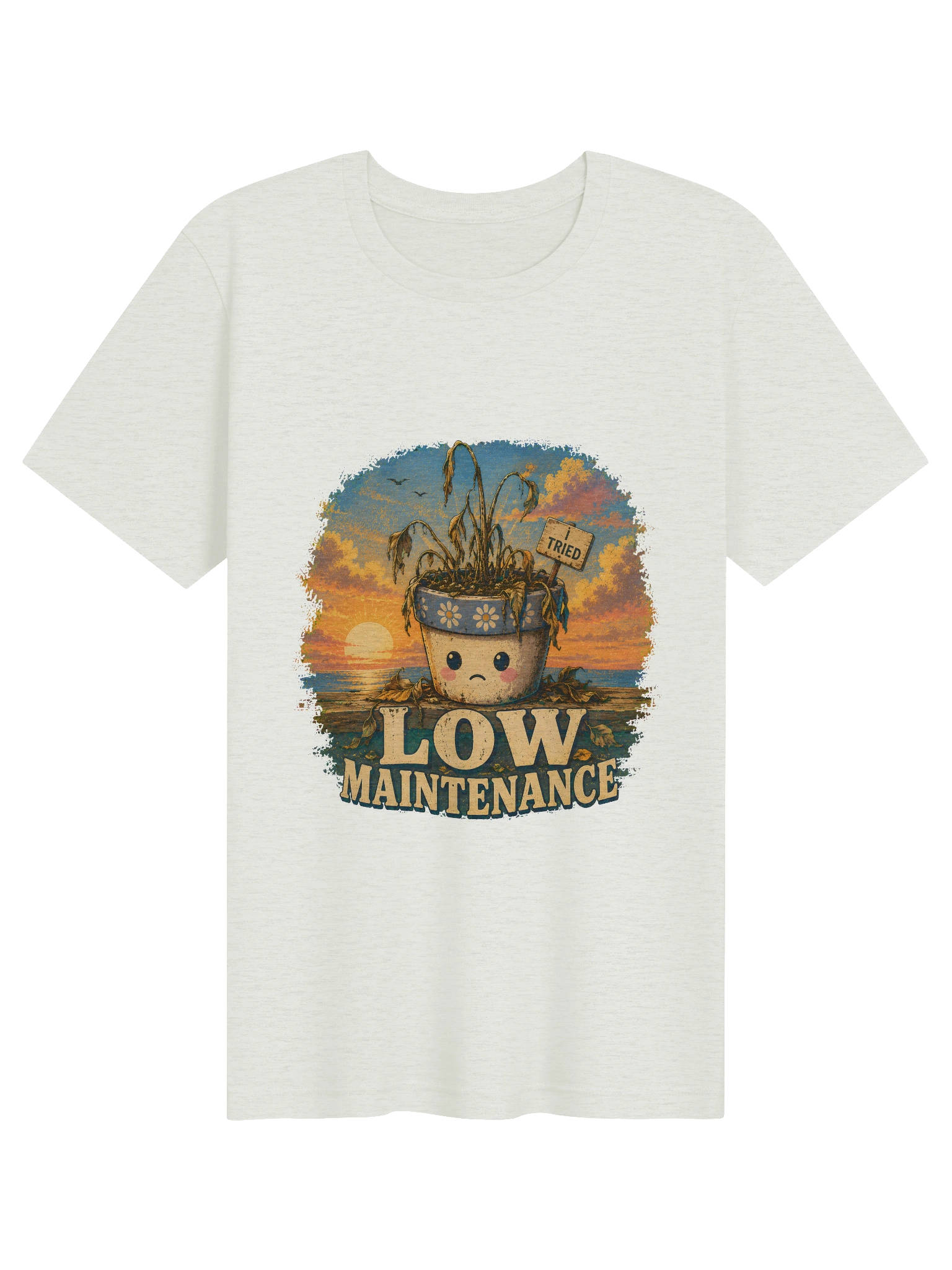 Low Maintenance ash preview