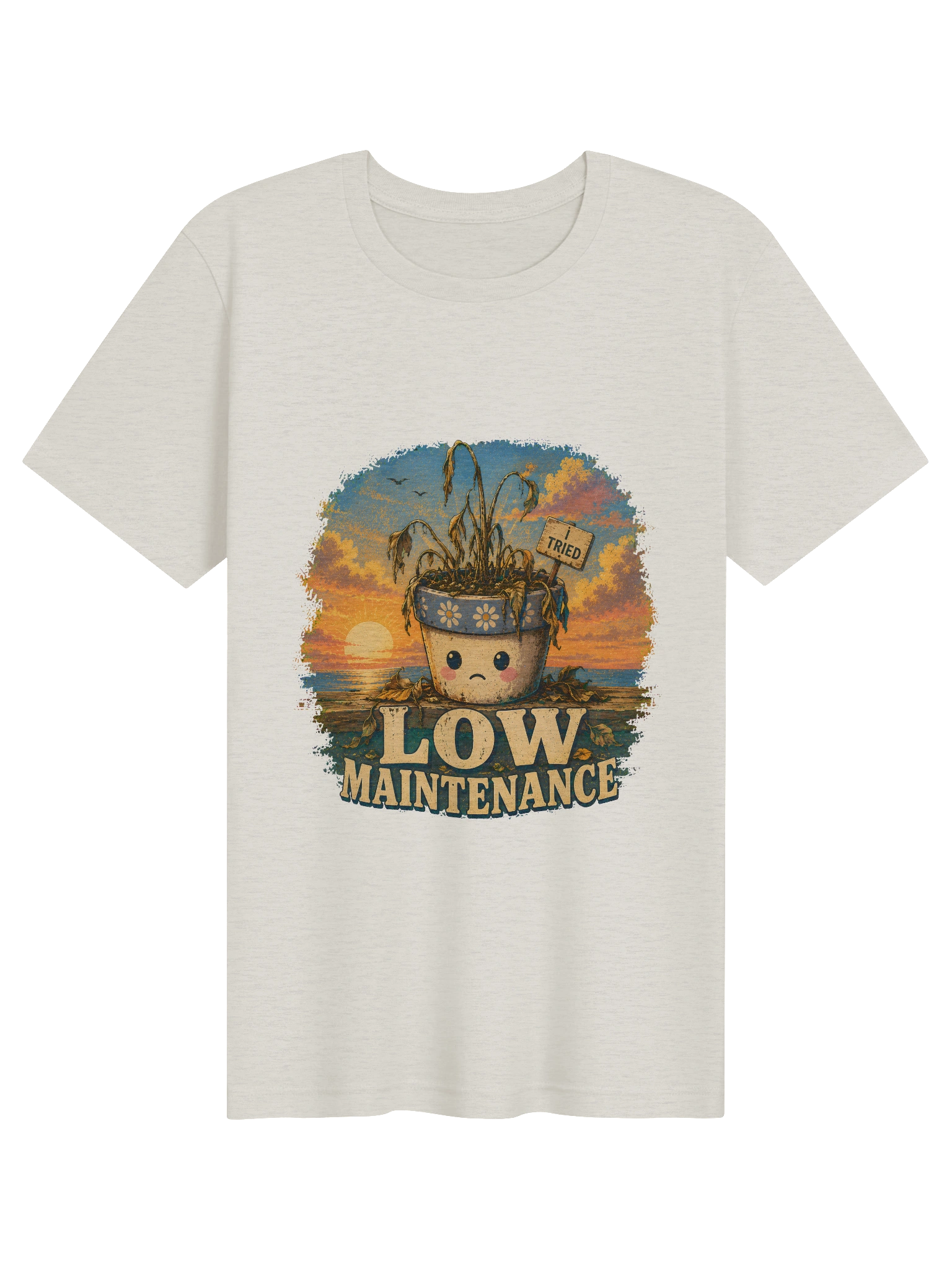 Low Maintenance heather dust preview