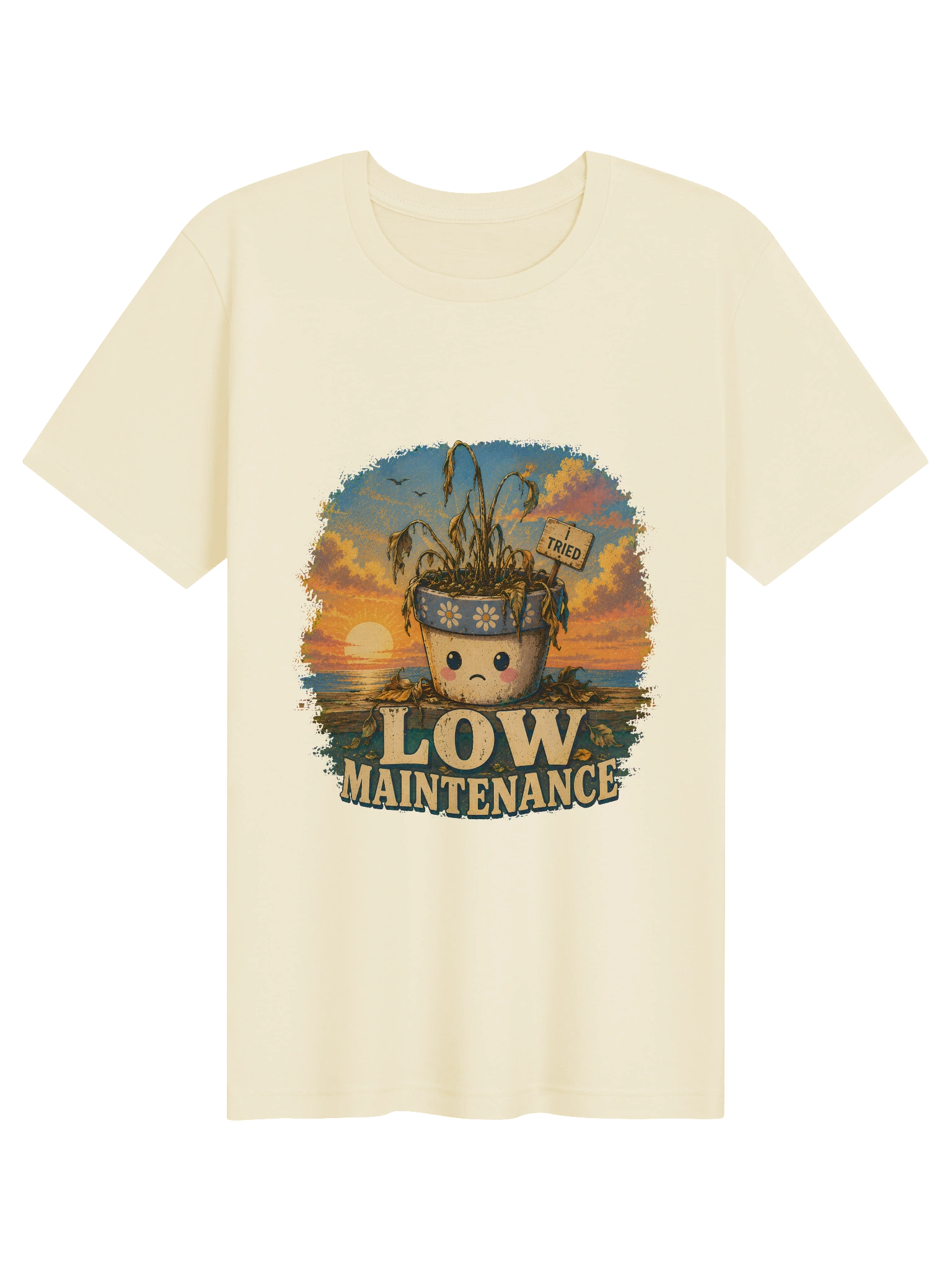 Low Maintenance T-Shirt preview from Lolsies
