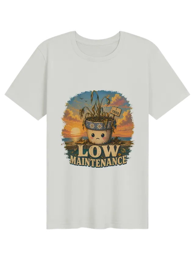Low Maintenance silver preview