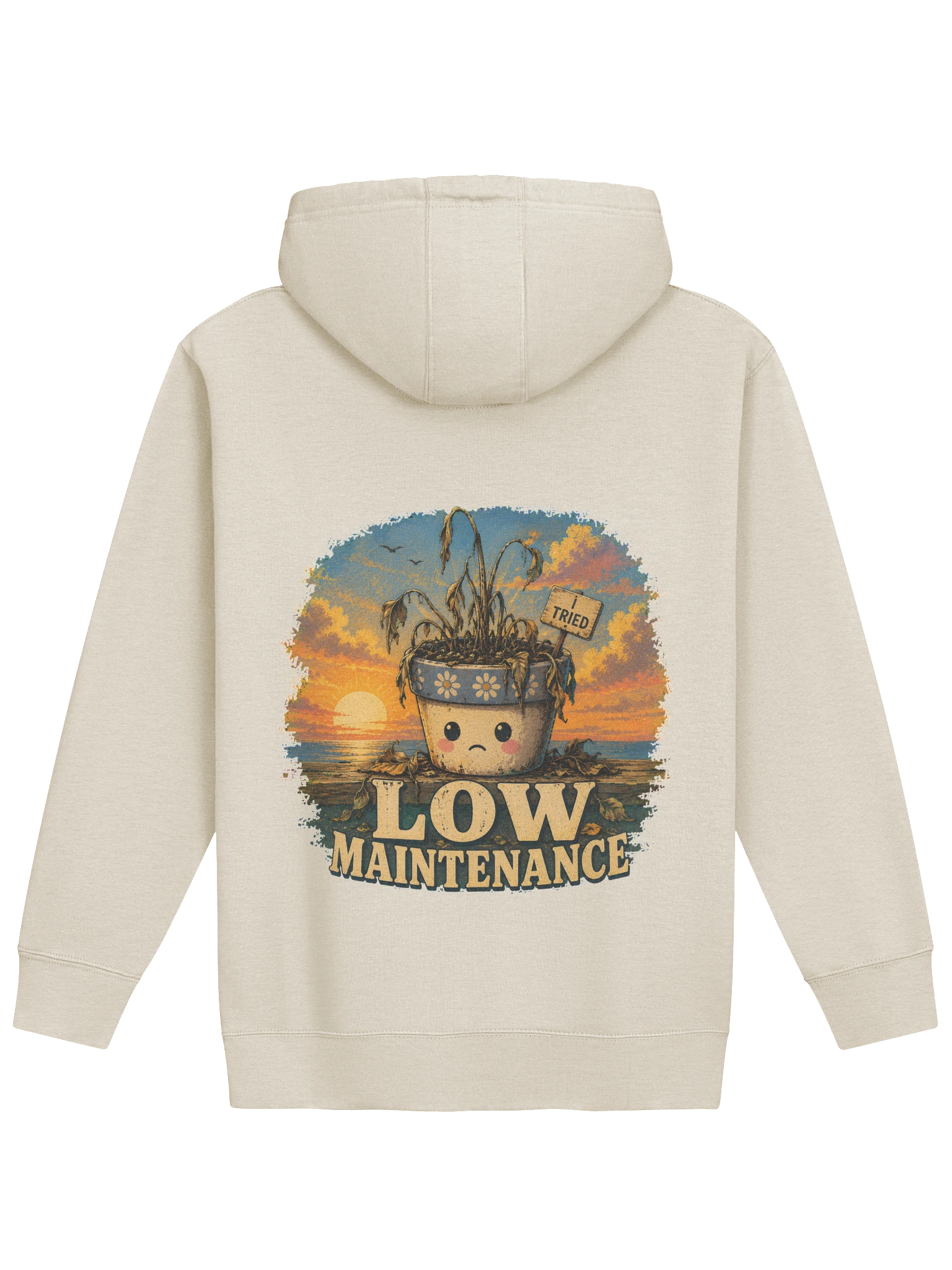 Low Maintenance hoodie preview