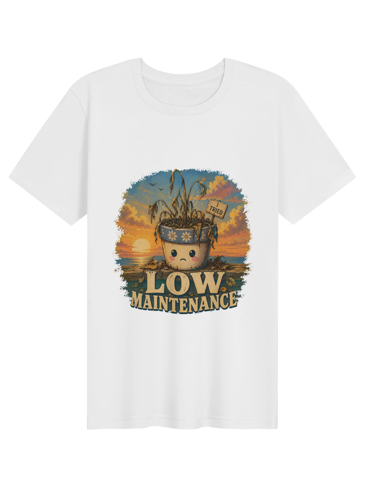 Low Maintenance T-Shirt preview from Lolsies