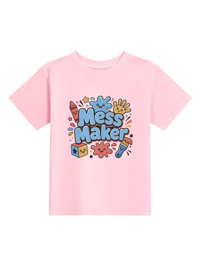 Mess Maker pink preview