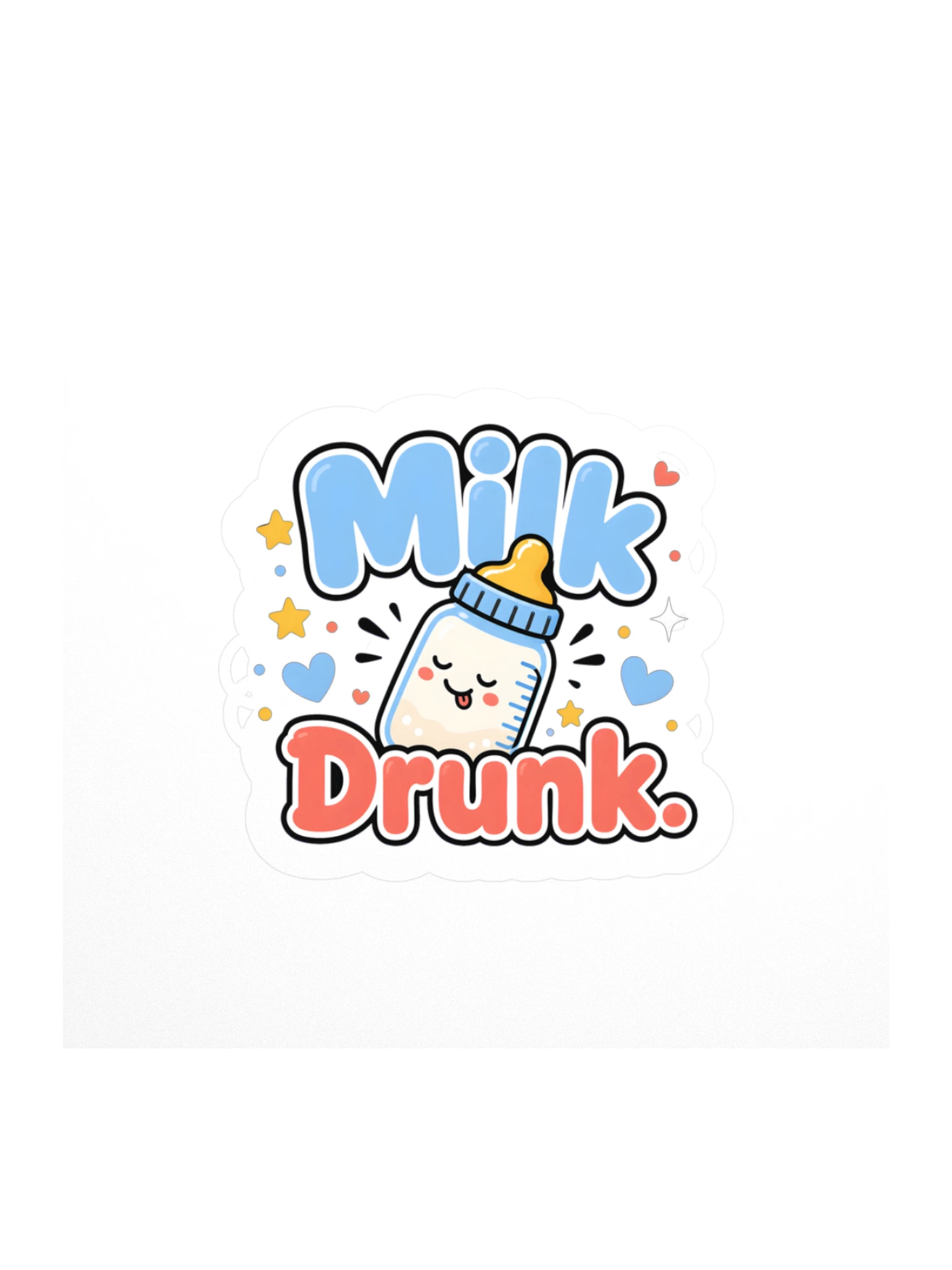 Milk Drunk sticker preview