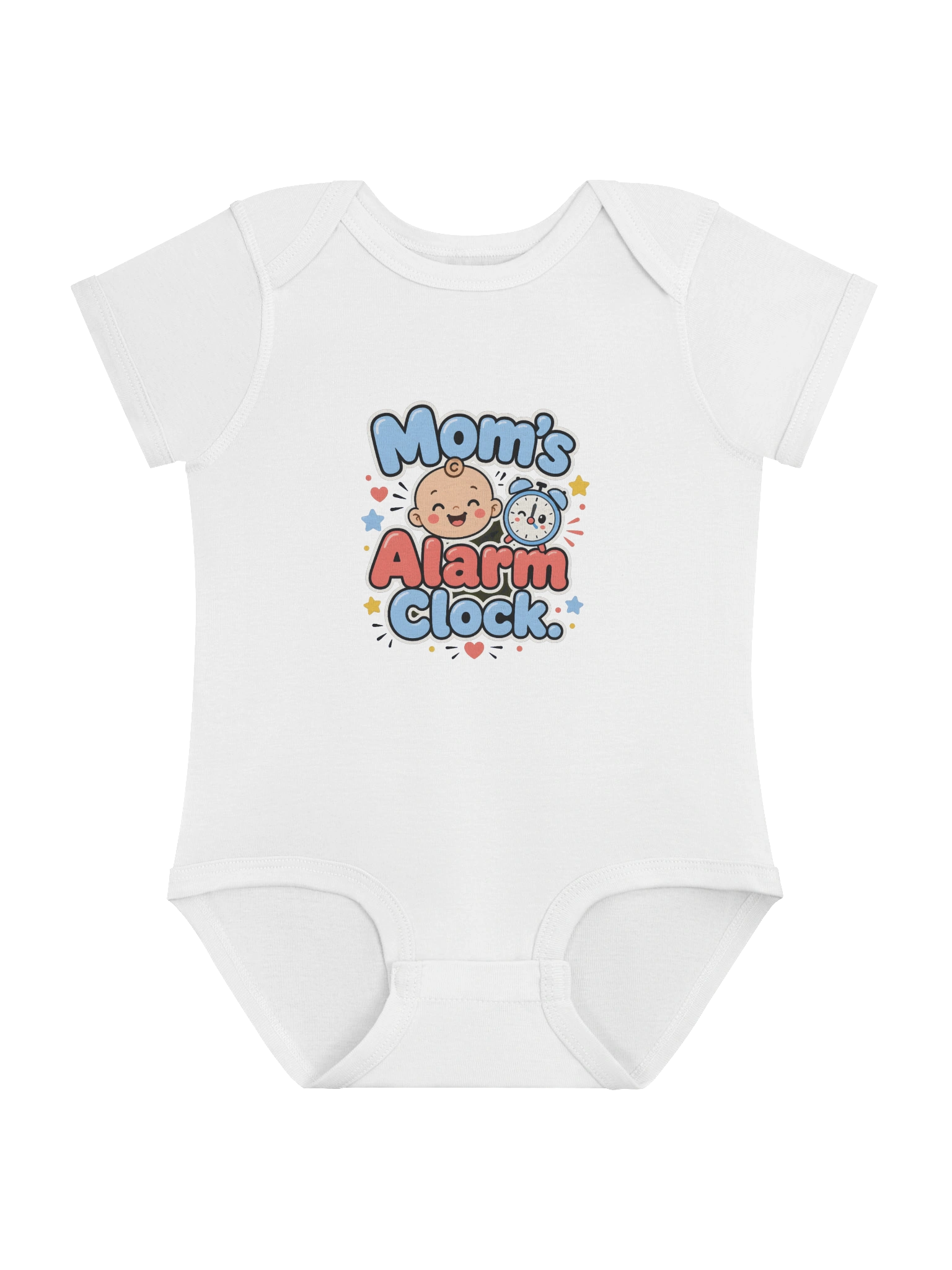 Mom's Alarm Clock Baby Bodysuit preview from Lolsies