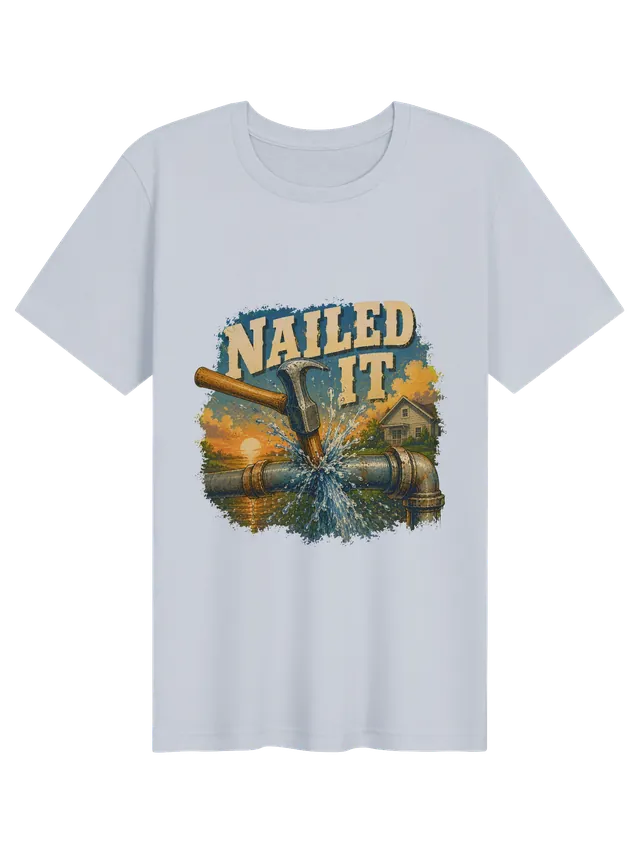 Nailed It light blue preview