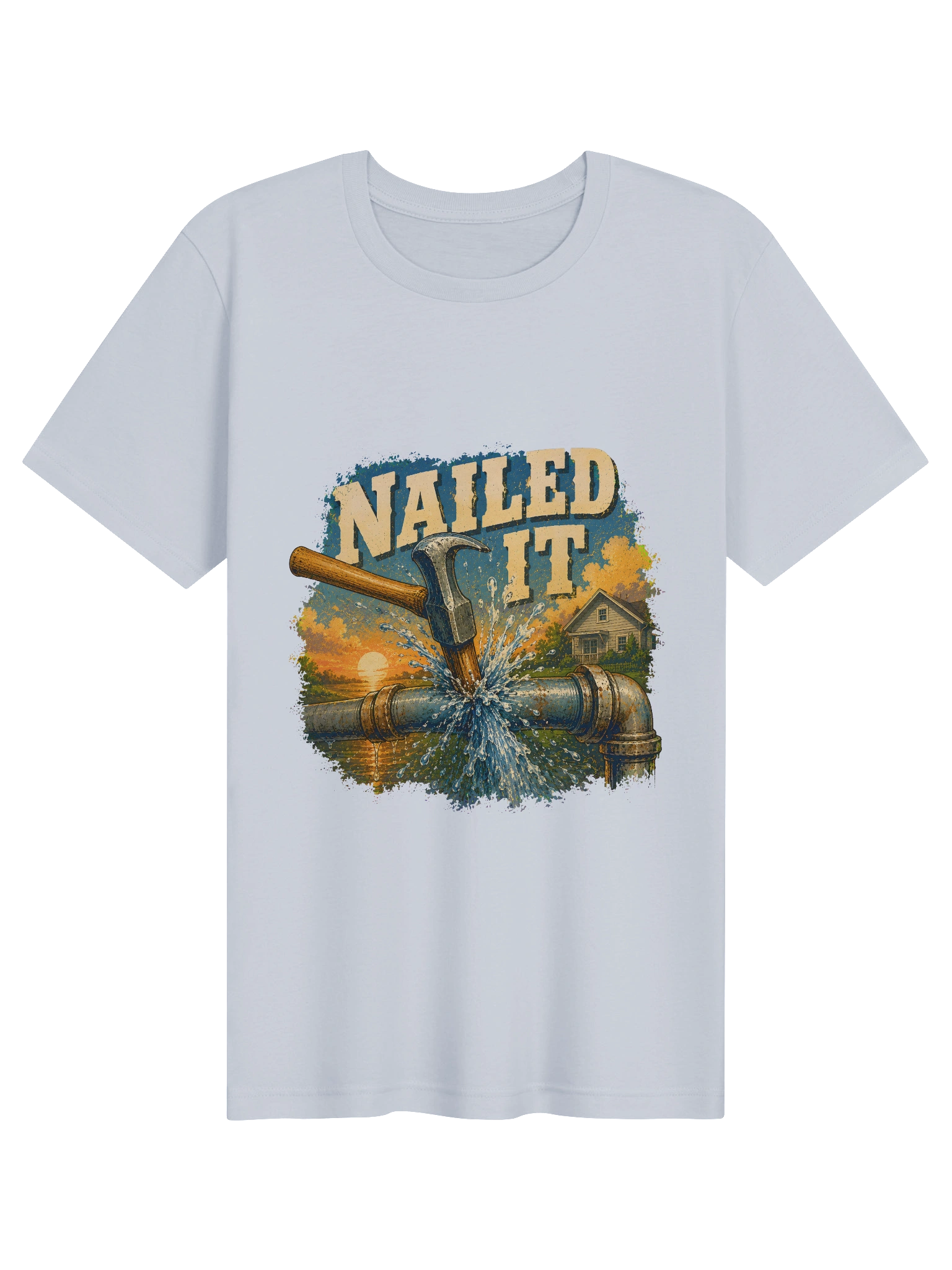 Nailed It light blue preview
