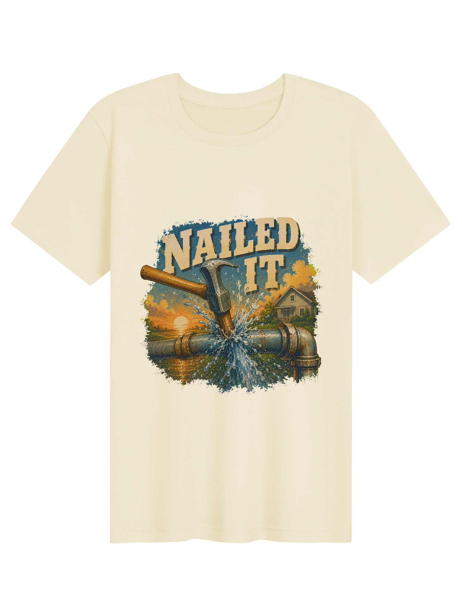 Nailed It T-Shirt preview from Lolsies