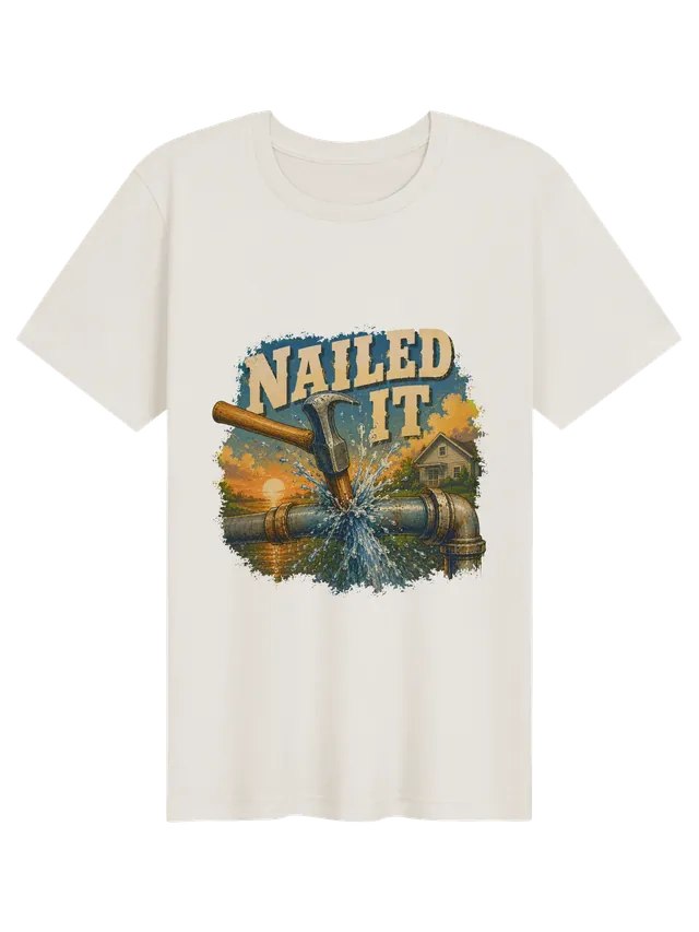 Nailed It vintage white preview