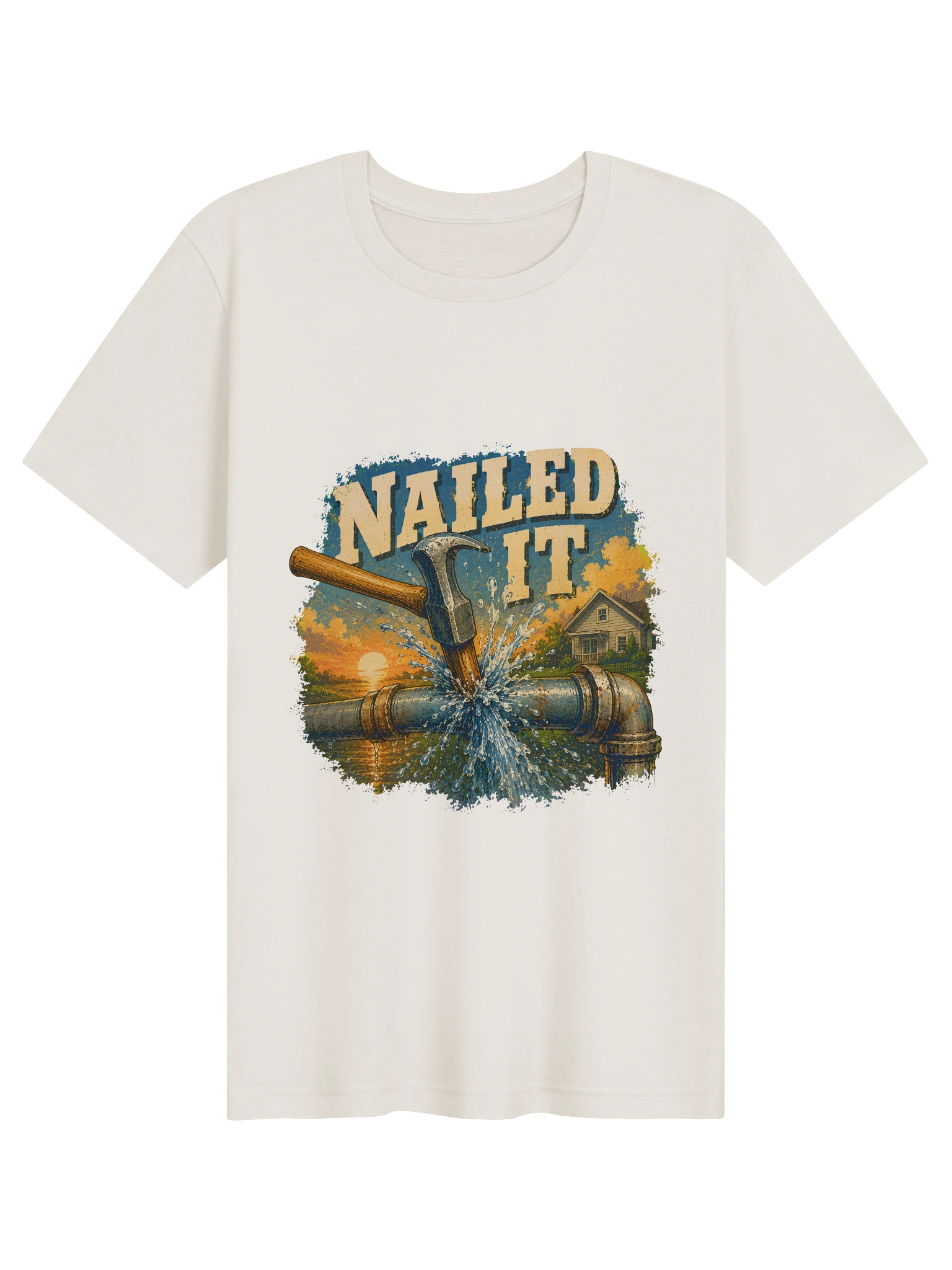 Nailed It vintage white preview