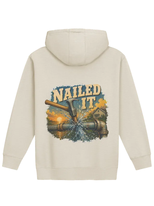 Nailed It hoodie preview