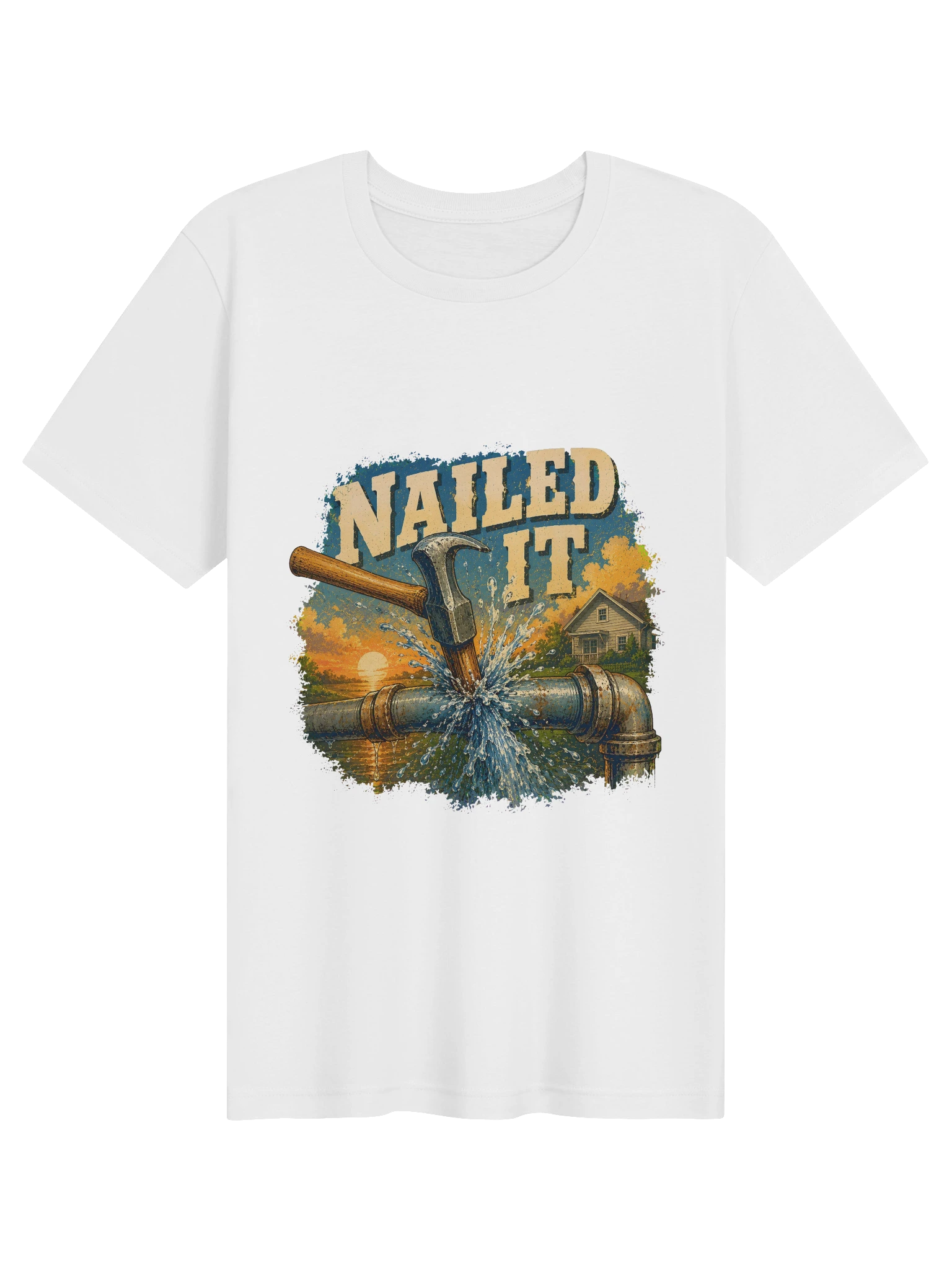 Nailed It T-Shirt preview from Lolsies