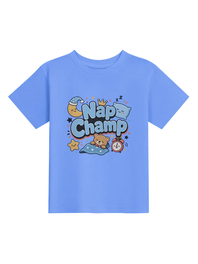 Nap Champ heather columbia blue preview