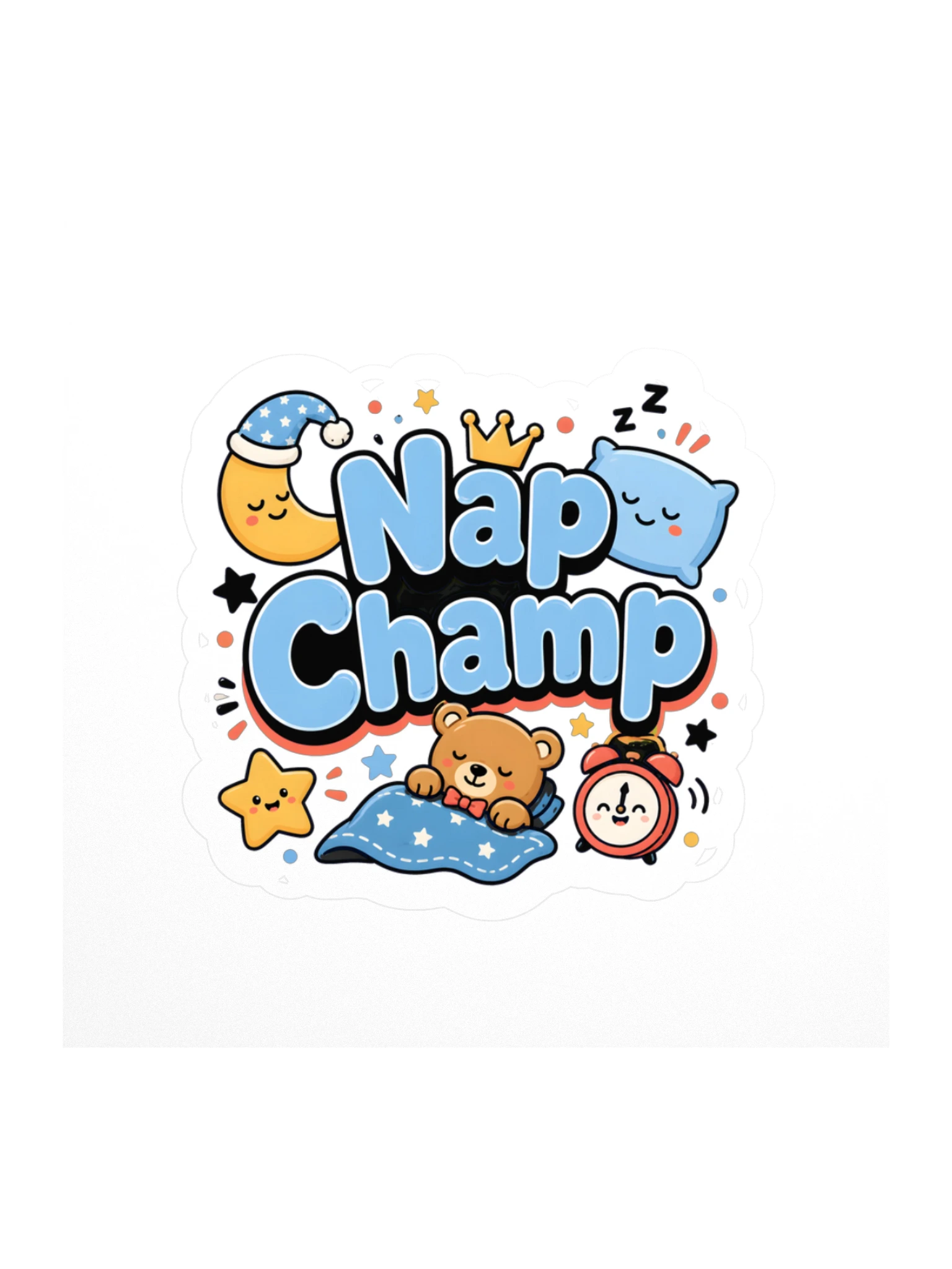 Nap Champ sticker preview