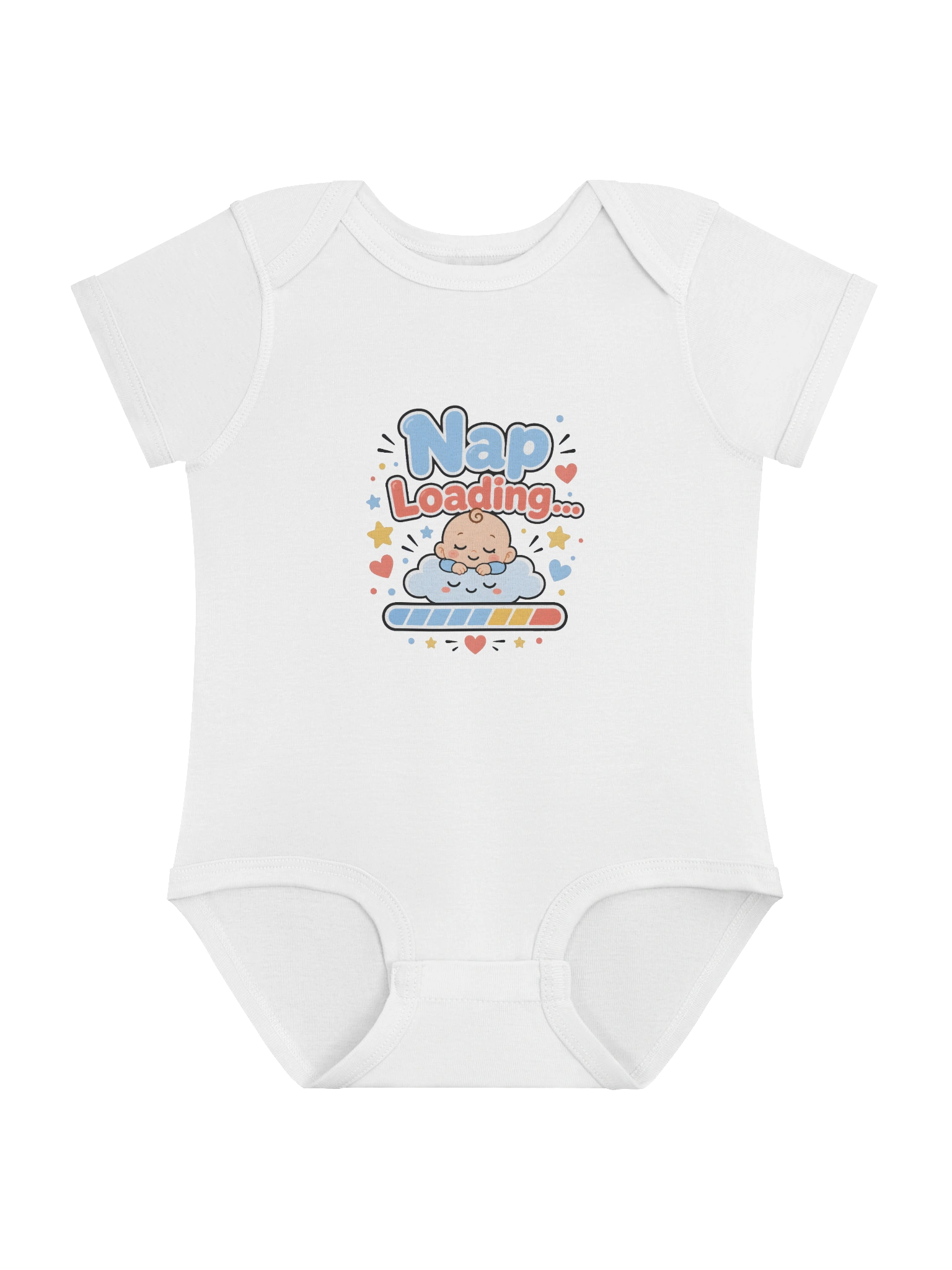 Nap Loading Baby Bodysuit preview from Lolsies