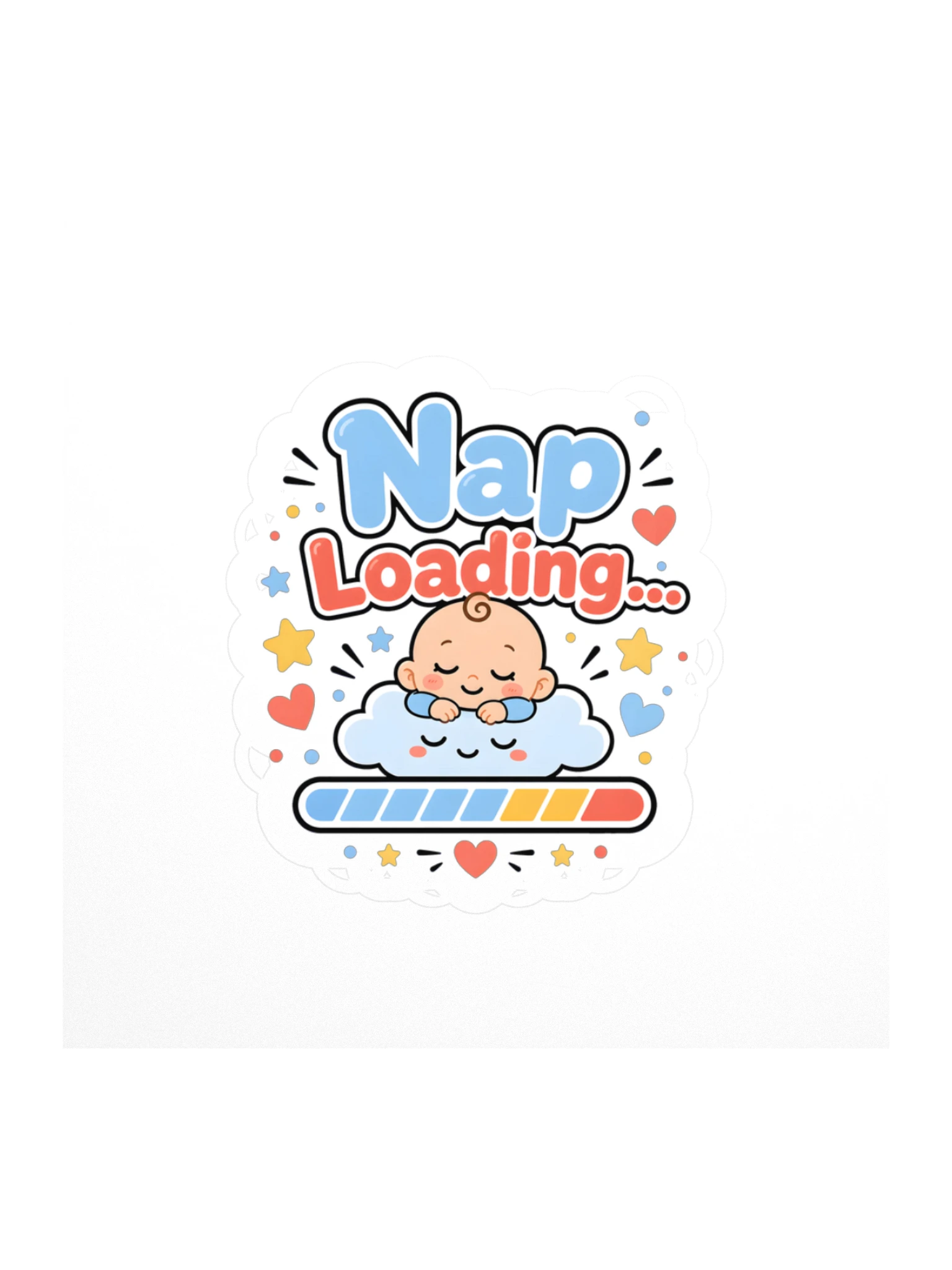 Nap Loading sticker preview