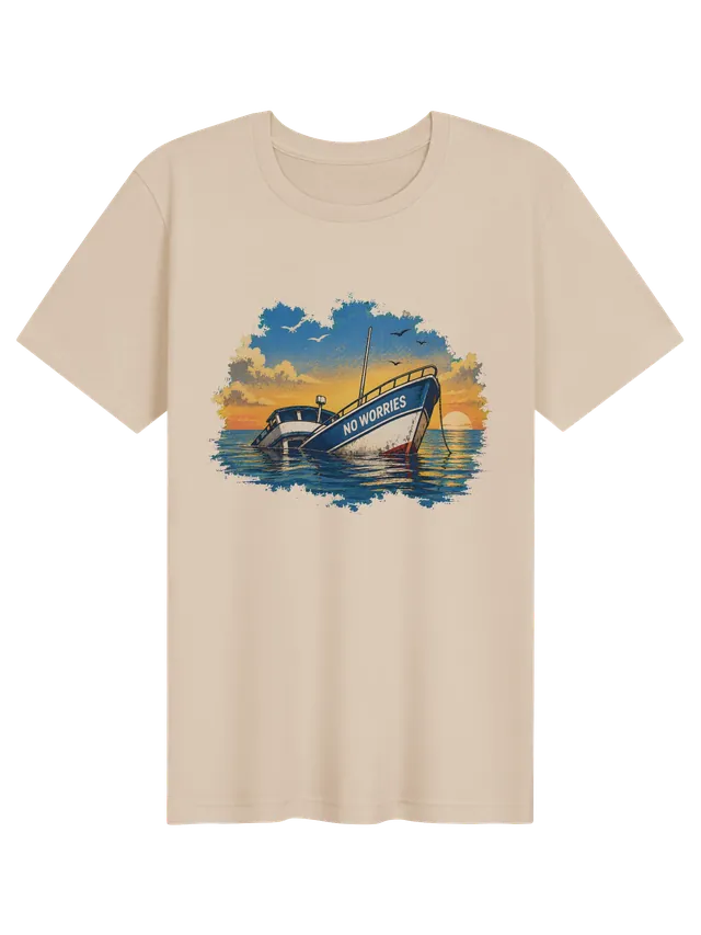 No Worries Boat soft cream preview