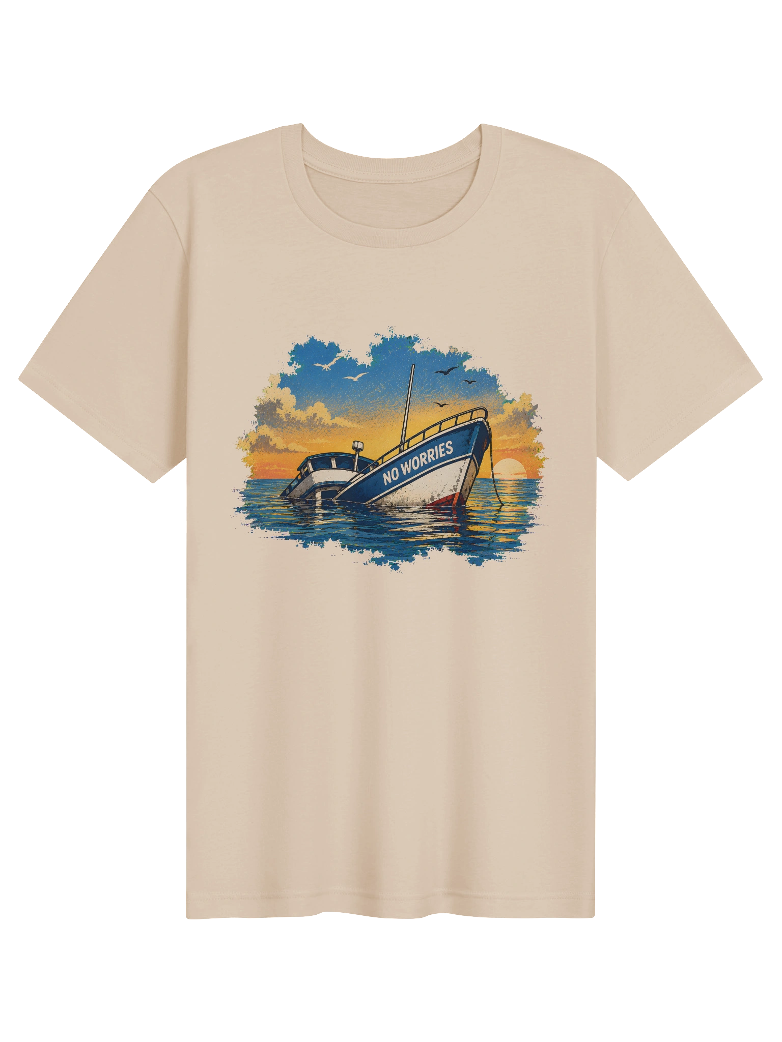 No Worries Boat soft cream preview