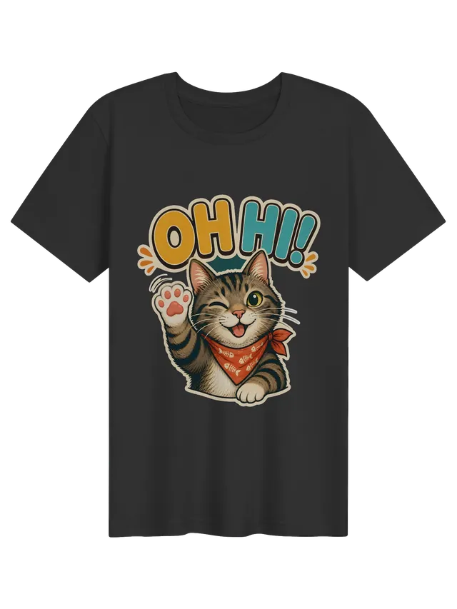 Oh Hi! dark grey preview