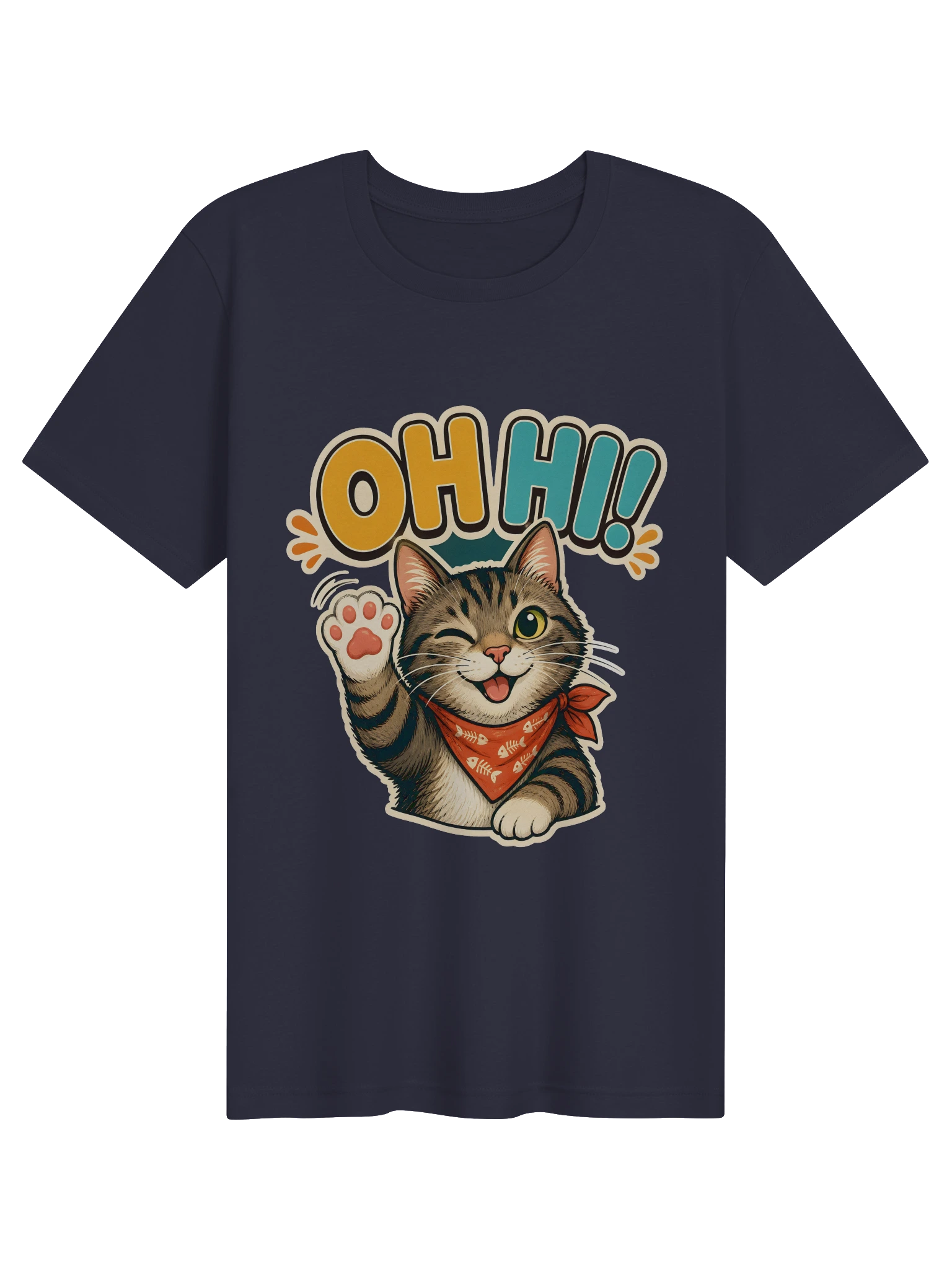 Oh Hi! T-Shirt preview from Lolsies