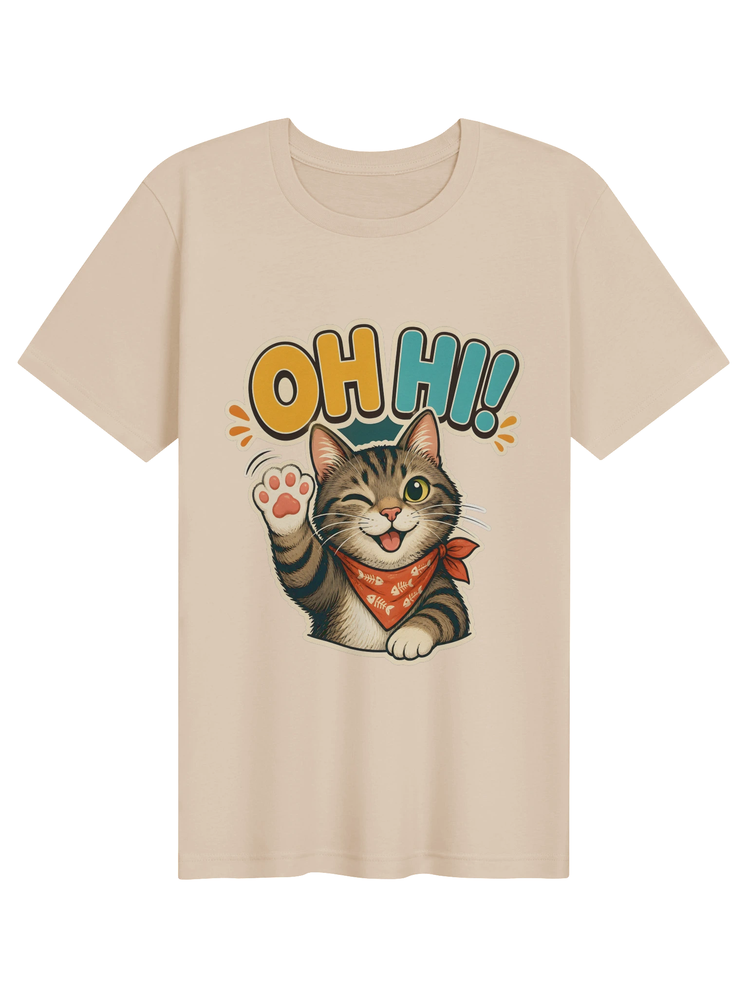 Oh Hi! T-Shirt preview from Lolsies