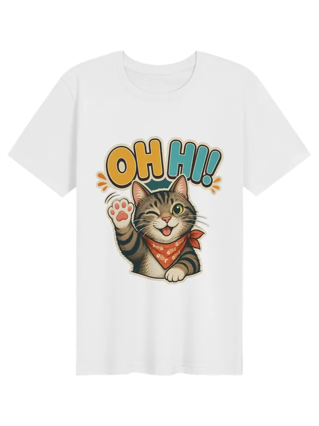 Oh Hi! white preview