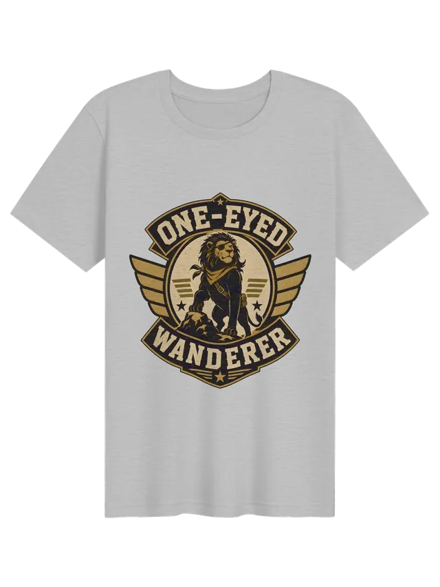 One-Eyed Wanderer athletic heather preview