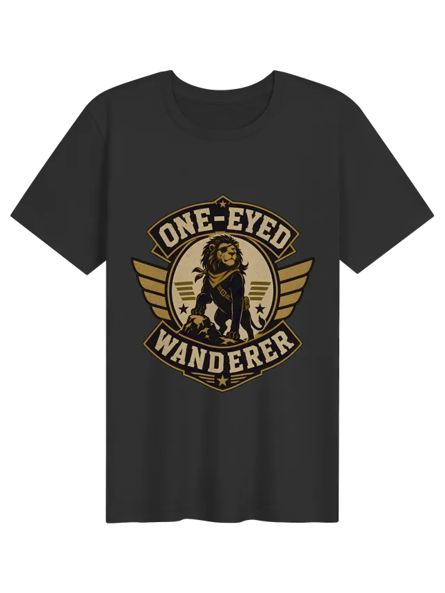 One-Eyed Wanderer dark grey preview