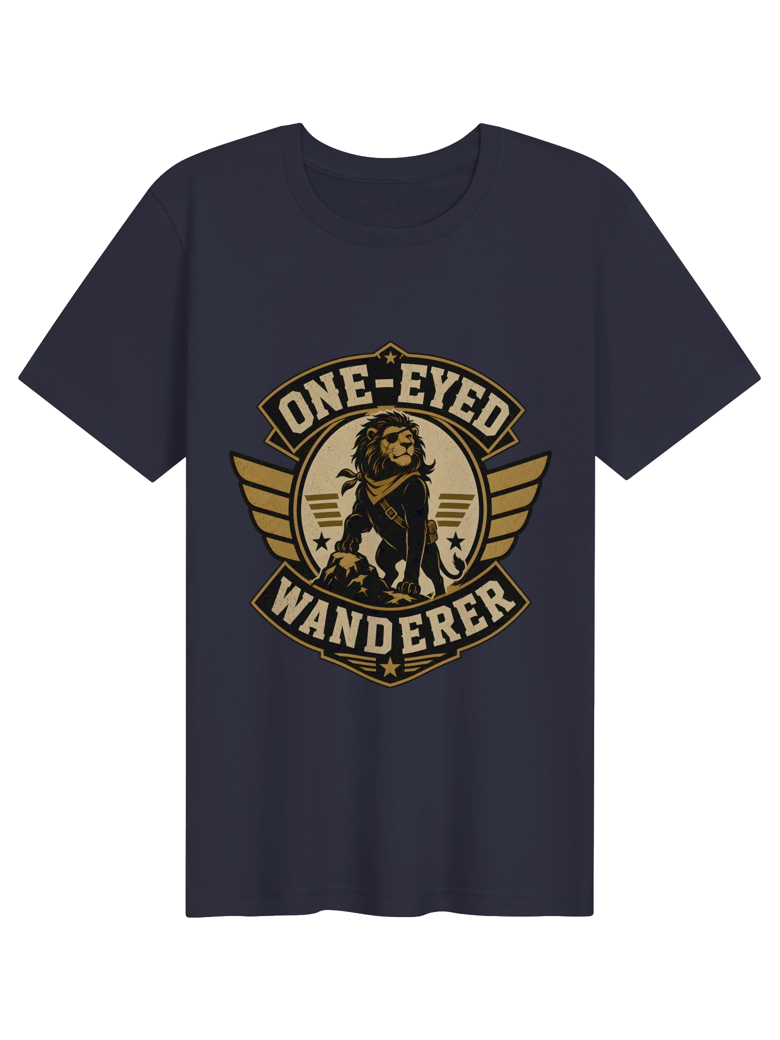 One-Eyed Wanderer T-Shirt preview from Lolsies