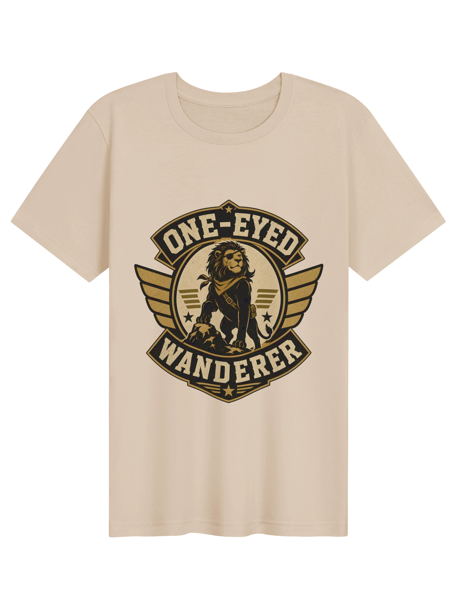 One-Eyed Wanderer T-Shirt preview from Lolsies