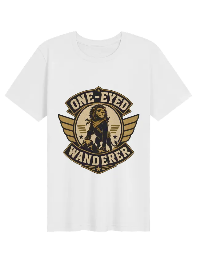 One-Eyed Wanderer white preview
