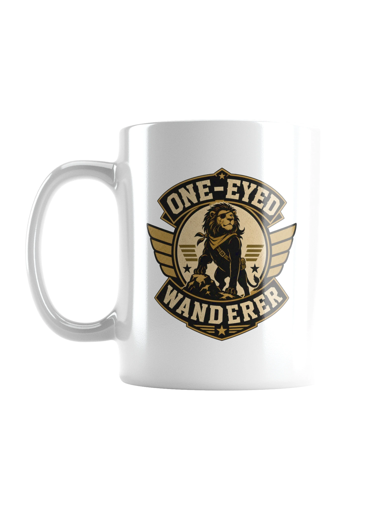 One-Eyed Wanderer mug preview