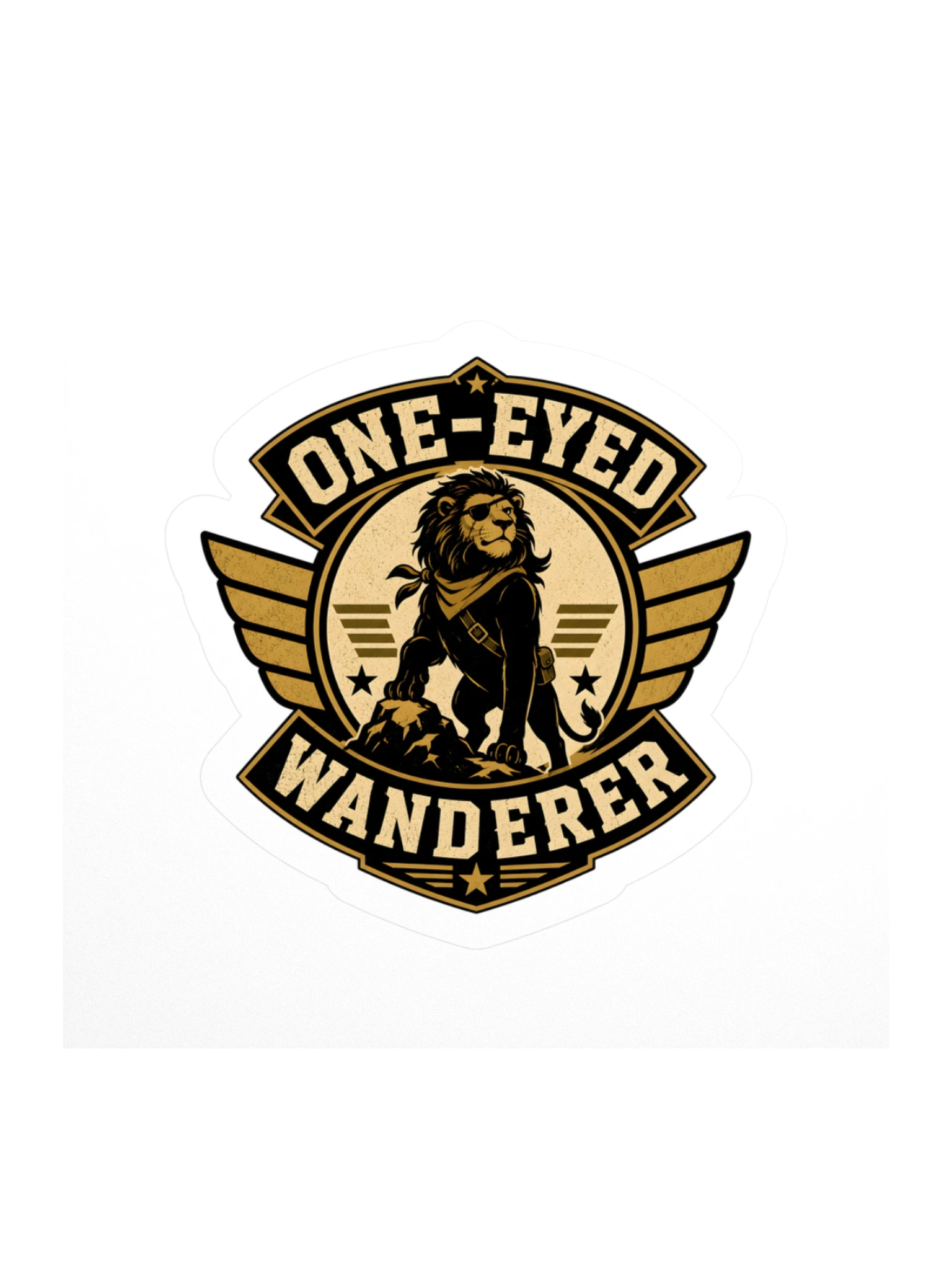 One-Eyed Wanderer sticker preview