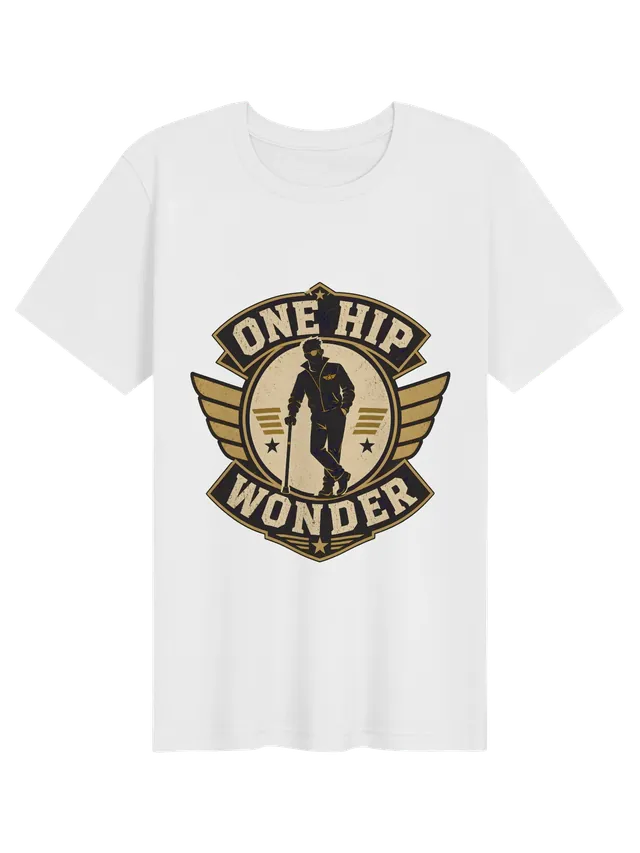 One Hip Wonder white preview