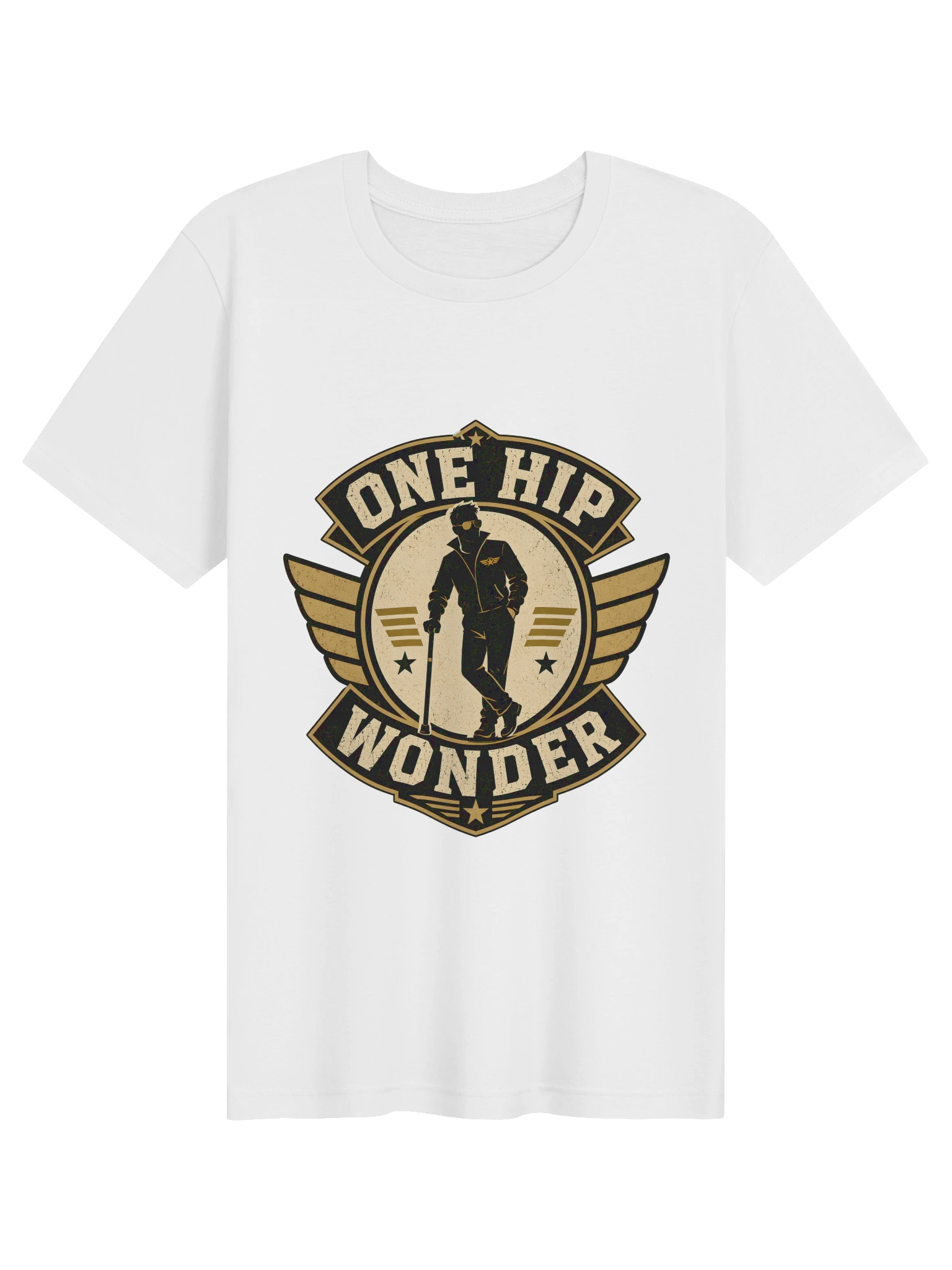 One Hip Wonder white preview
