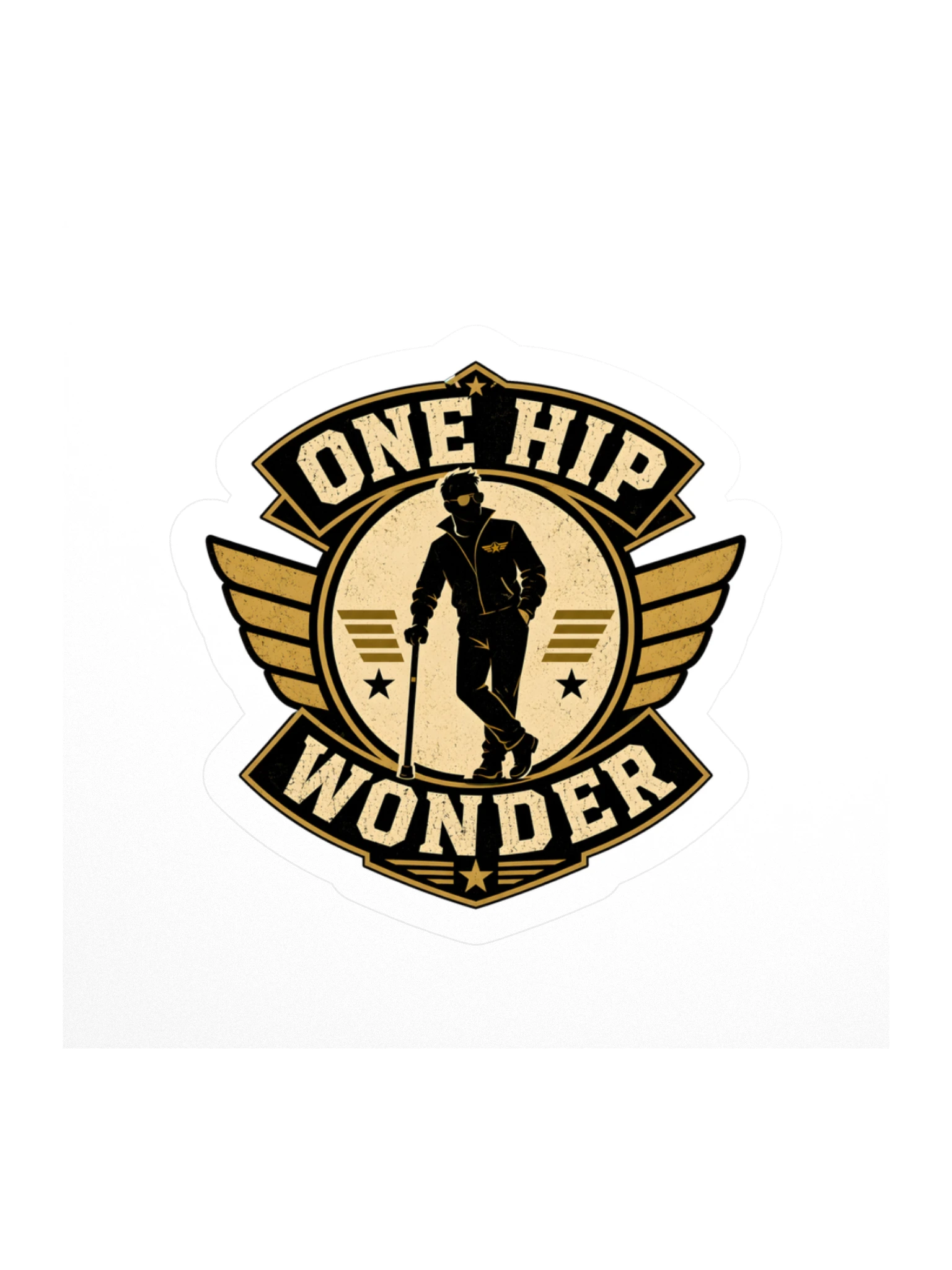 One Hip Wonder sticker preview