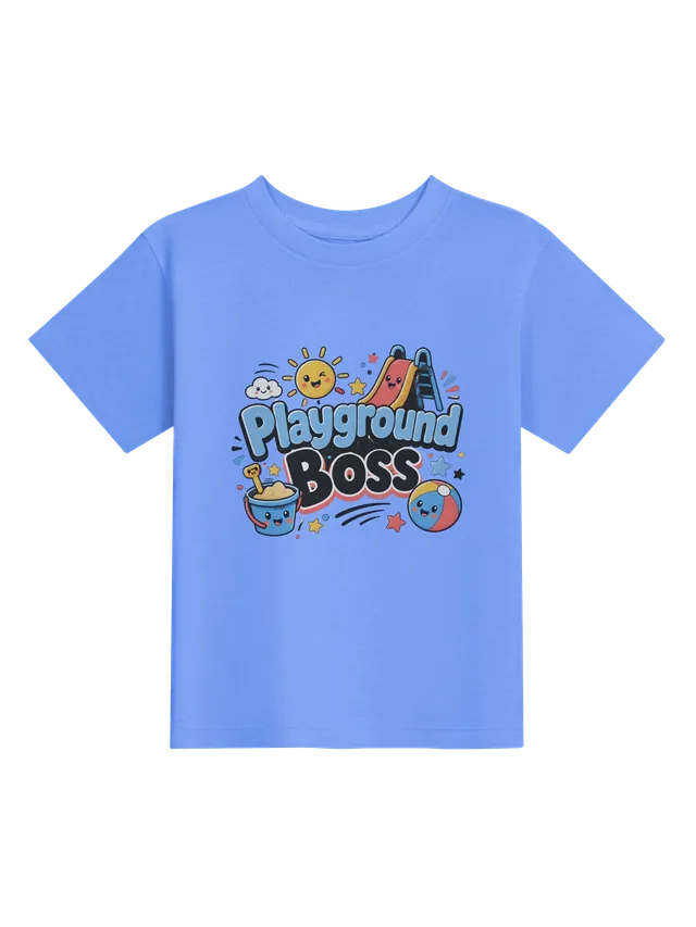 Playground Boss heather columbia blue preview