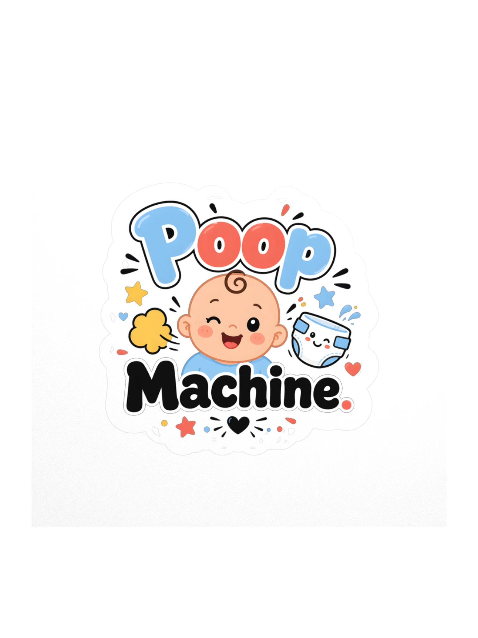 Poop Machine sticker preview