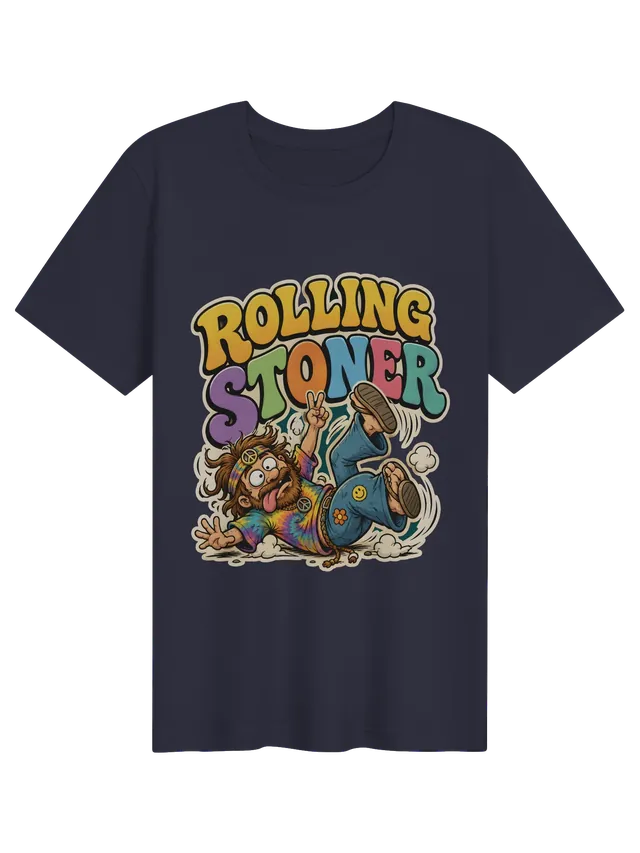 Rolling Stoner navy preview