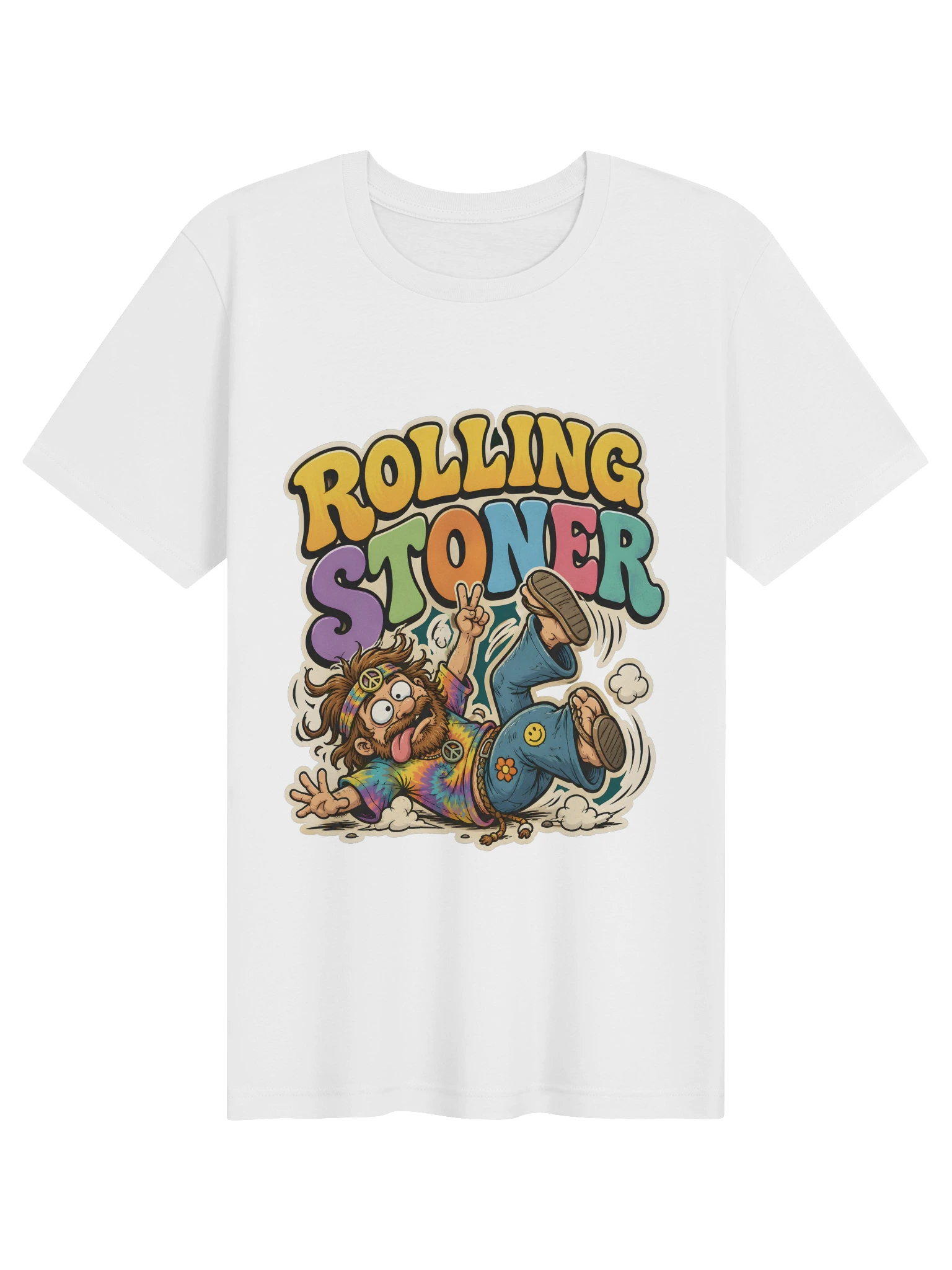 Rolling Stoner T-Shirt preview from Lolsies