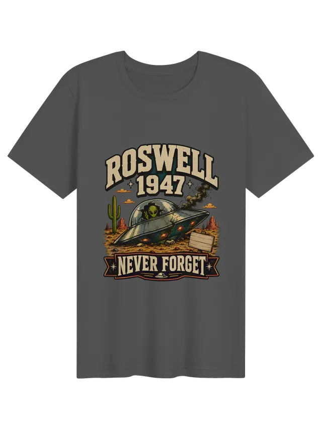 Roswell 1947 Never Forget asphalt preview