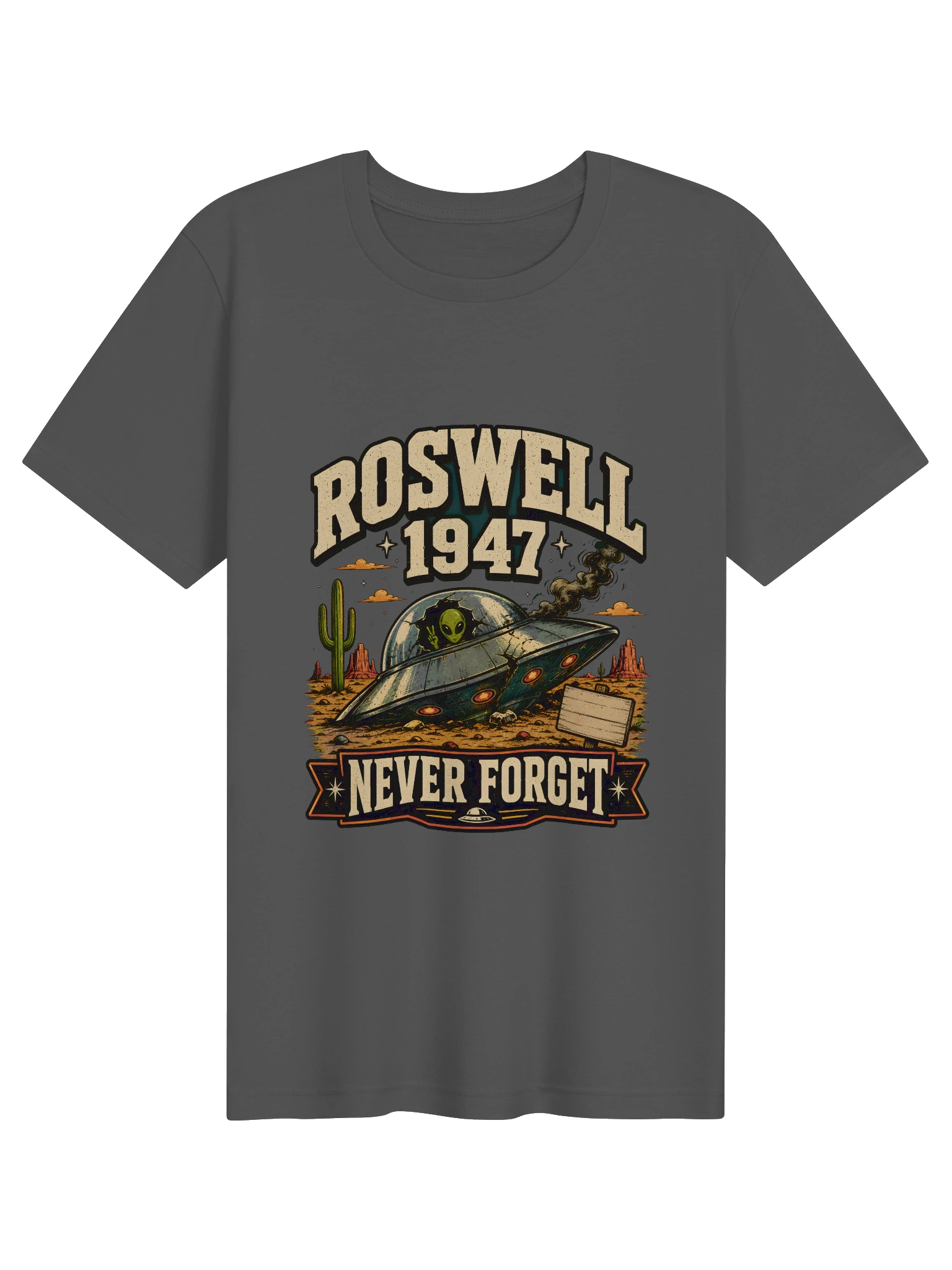 Roswell 1947 Never Forget asphalt preview