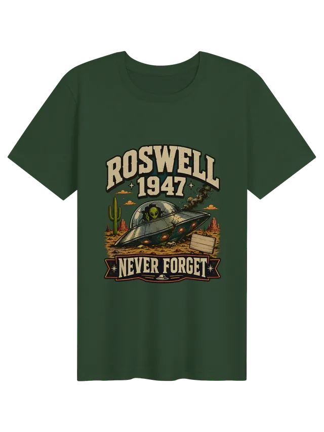 Roswell 1947 Never Forget forest preview
