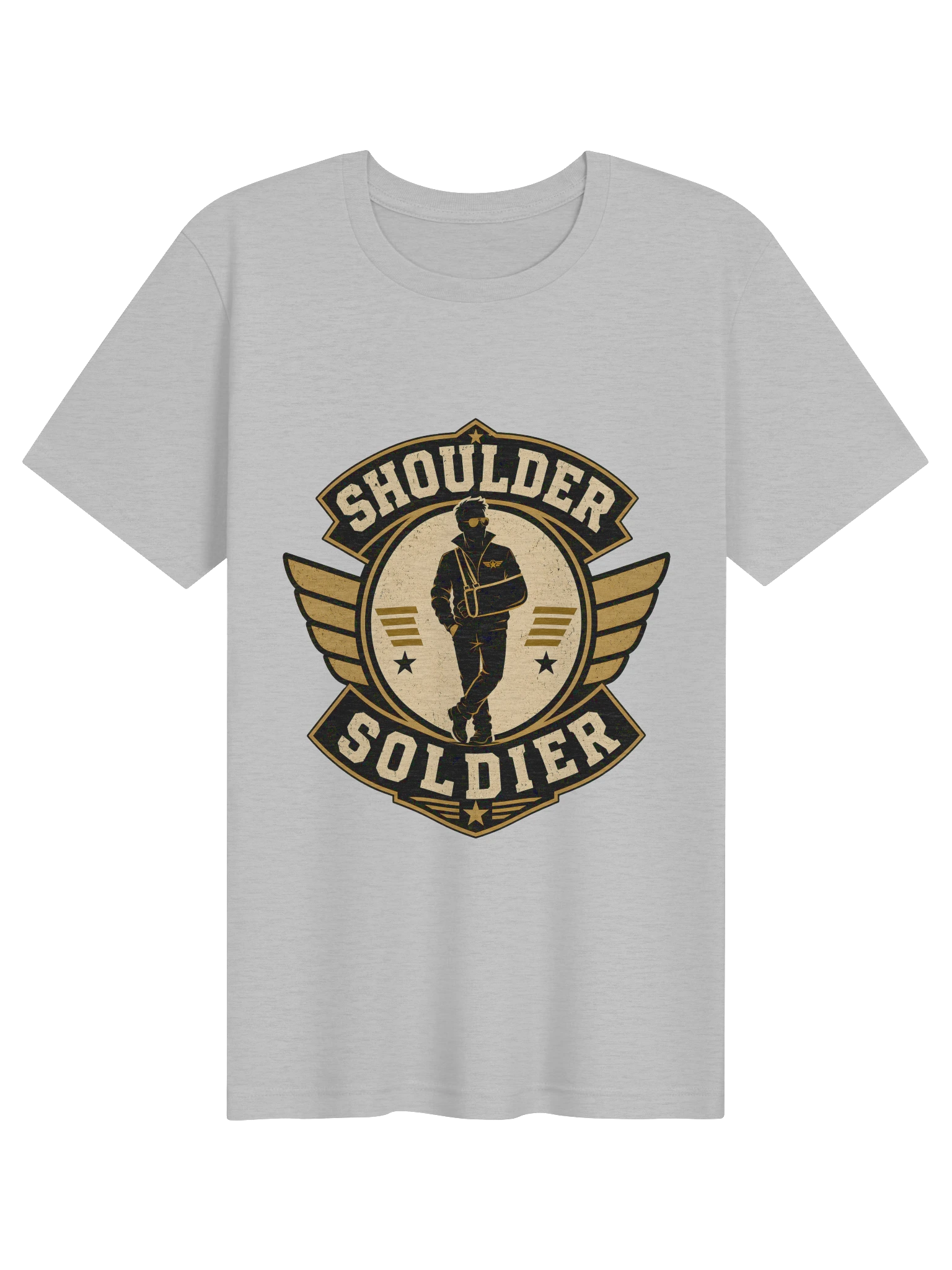 Shoulder Soldier T-Shirt preview from Lolsies