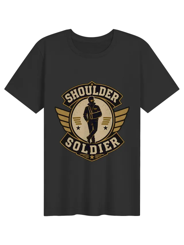 Shoulder Soldier dark grey preview