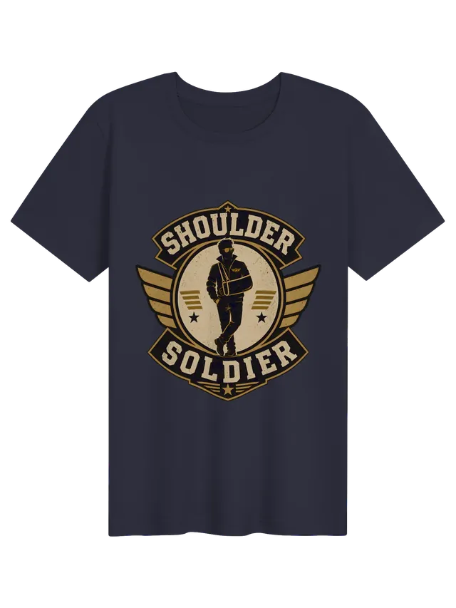 Shoulder Soldier navy preview