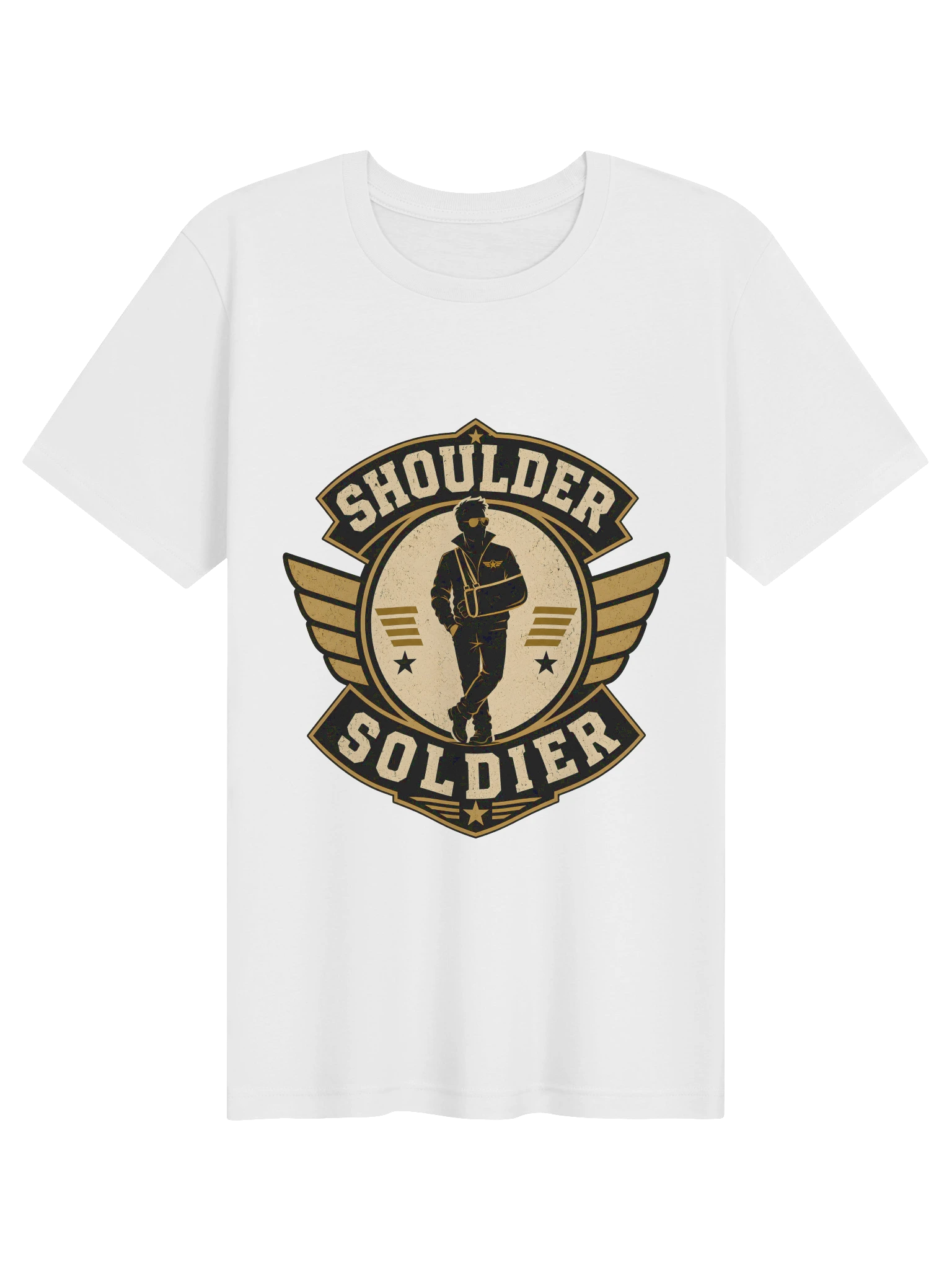 Shoulder Soldier T-Shirt preview from Lolsies