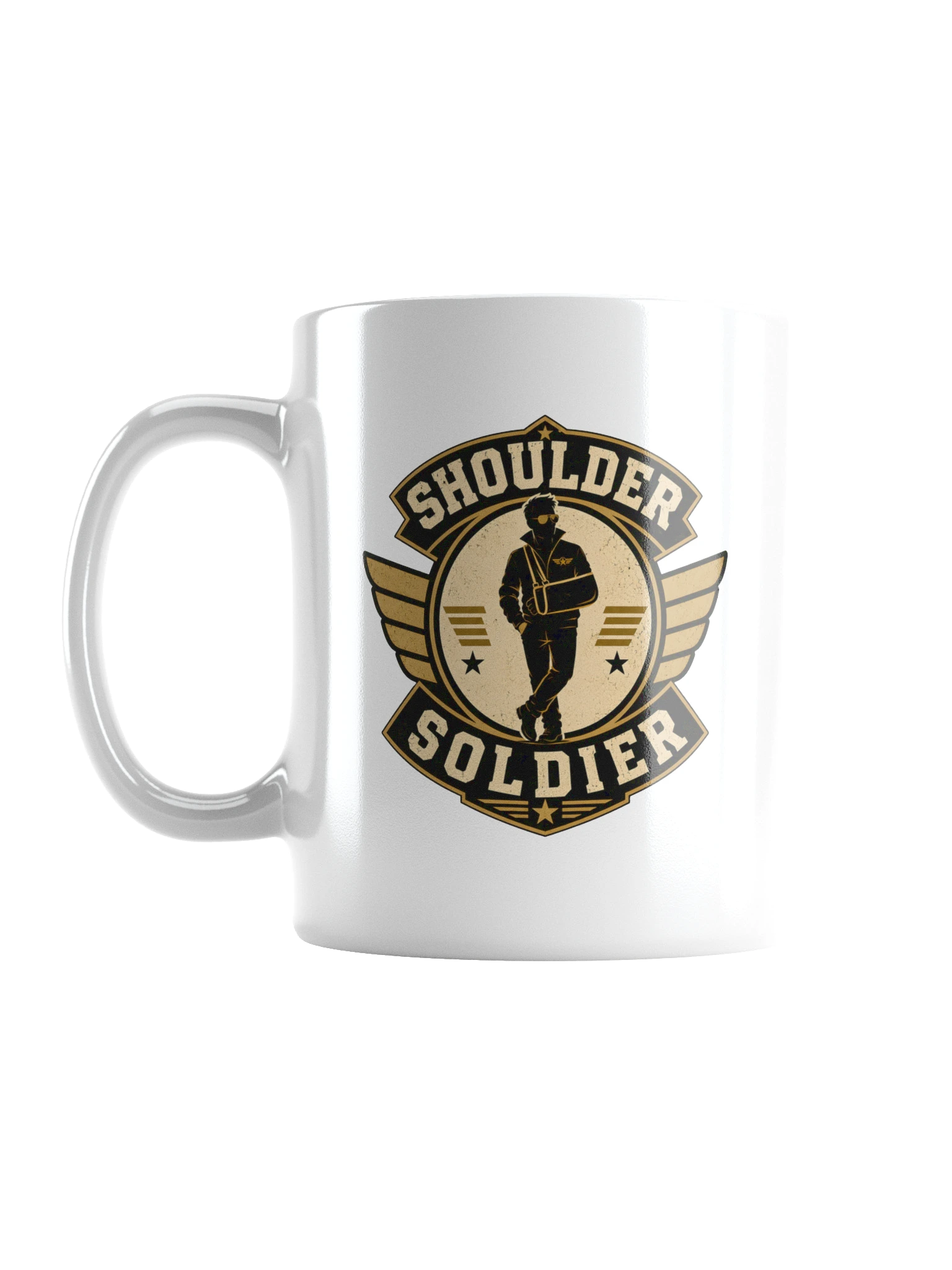 Shoulder Soldier mug preview