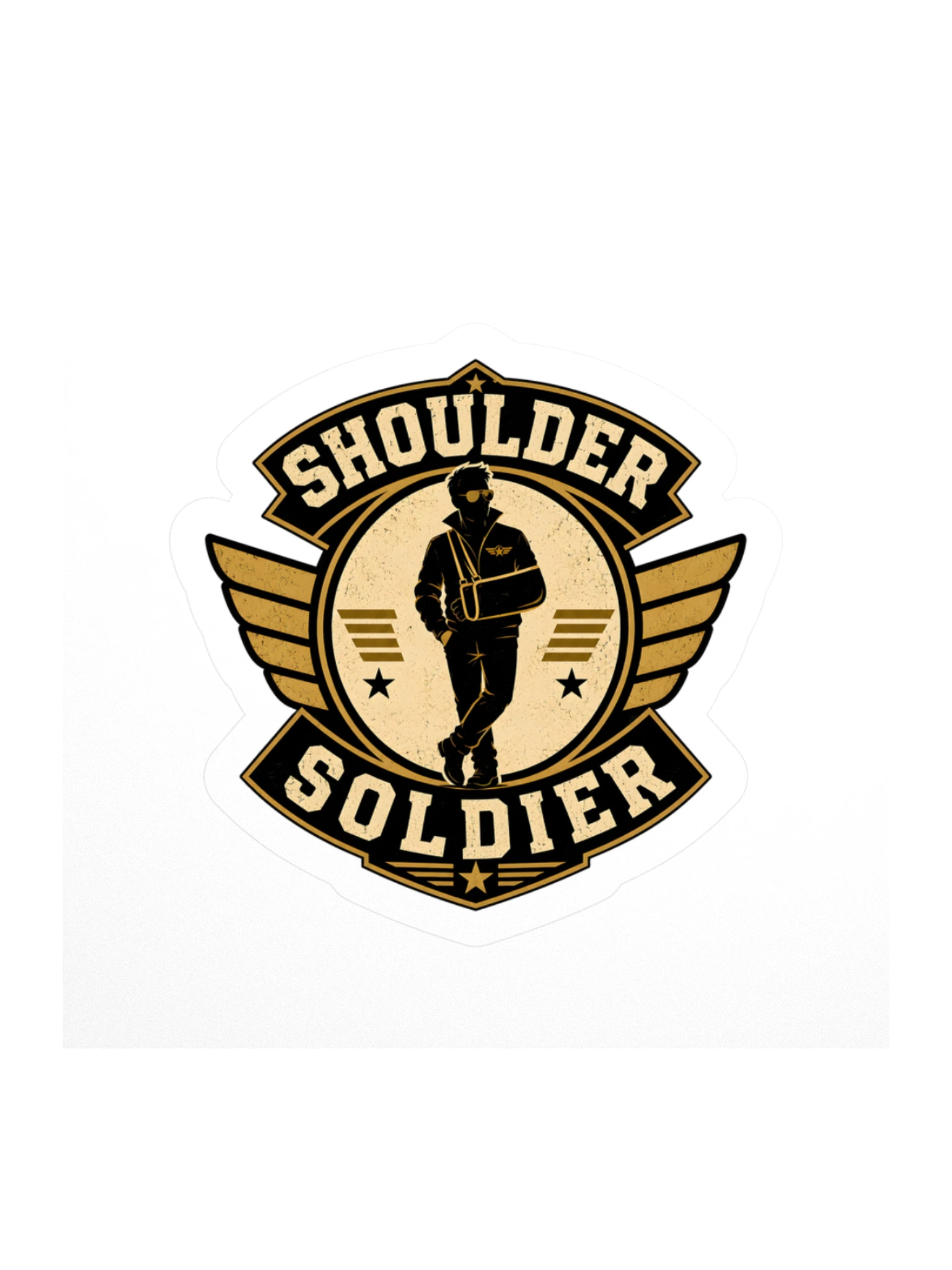 Shoulder Soldier sticker preview